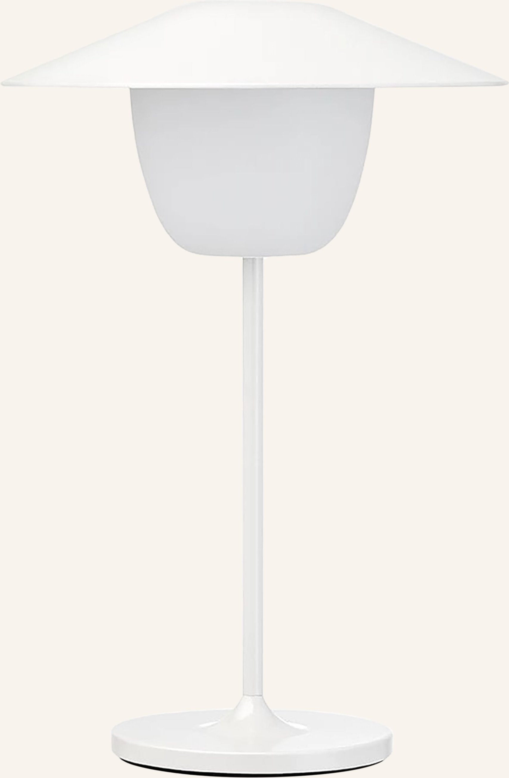 Blomus Tischleuchte Ani weiss