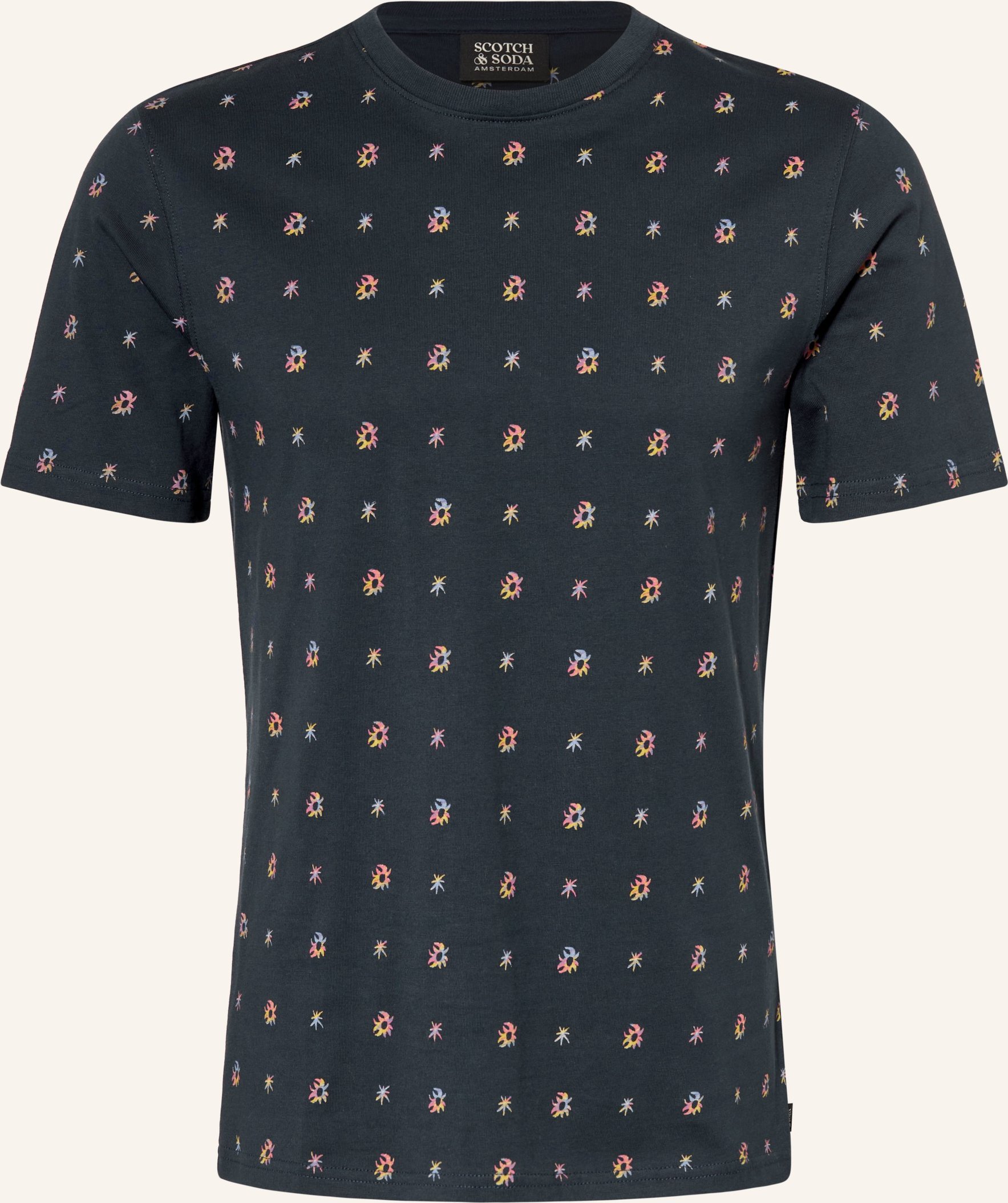 Scotch & Soda T-Shirt blau