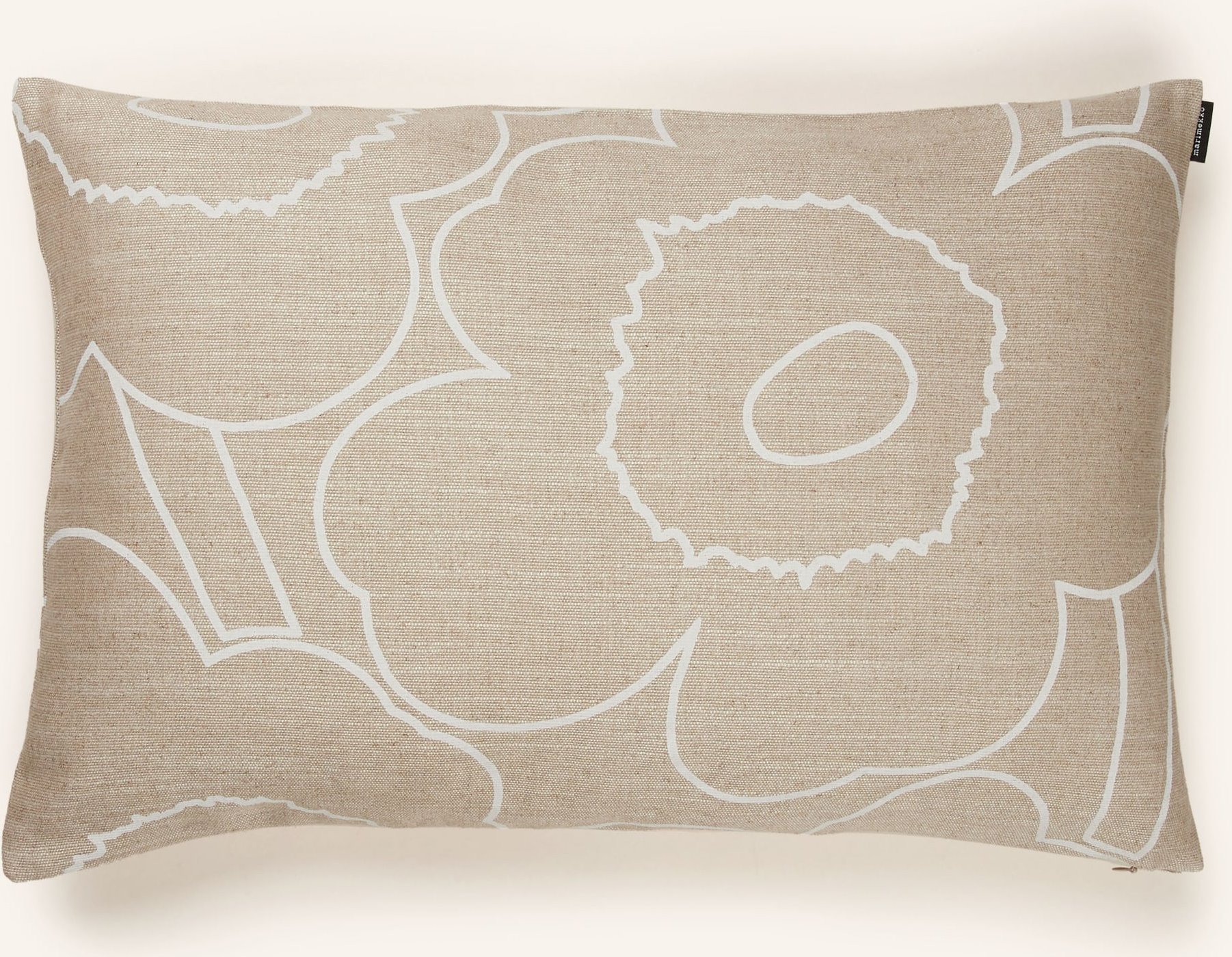 Marimekko Dekokissenhülle Piirto Unikko grau