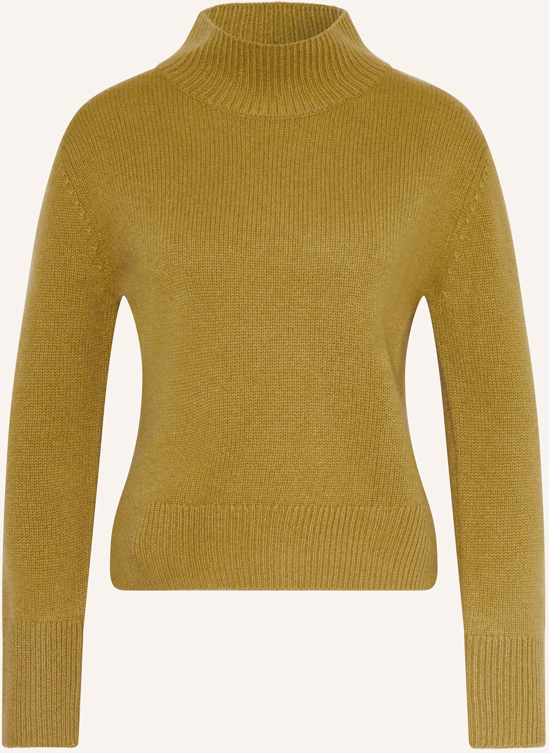 Darling Harbour Cashmere-Pullover gelb