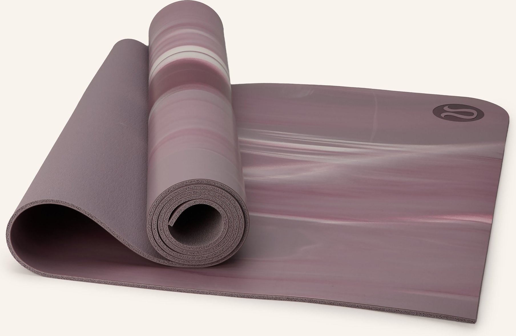 Lululemon Yogamatte The Mat 5mm lila