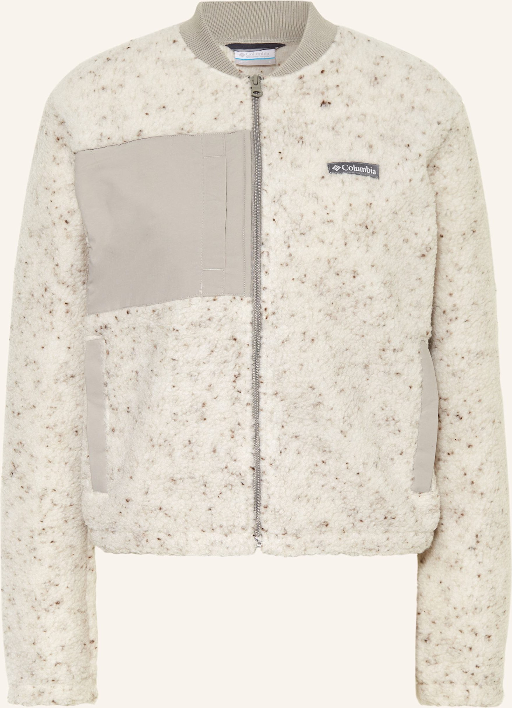 Columbia Fleecejacke Stellar Path™ beige
