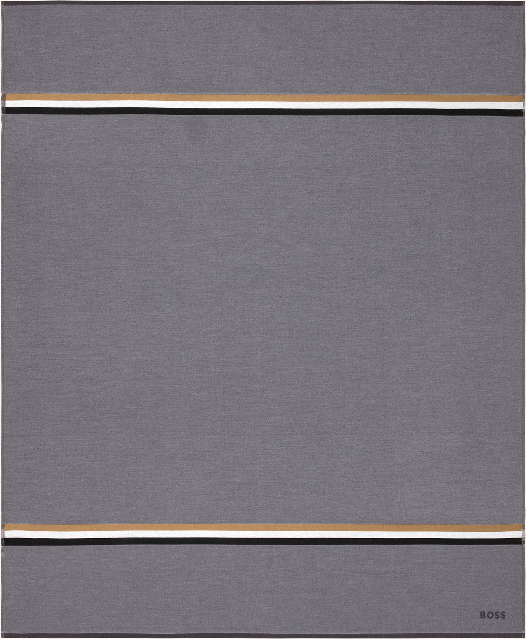 Boss Strandtuch Kuda schwarz