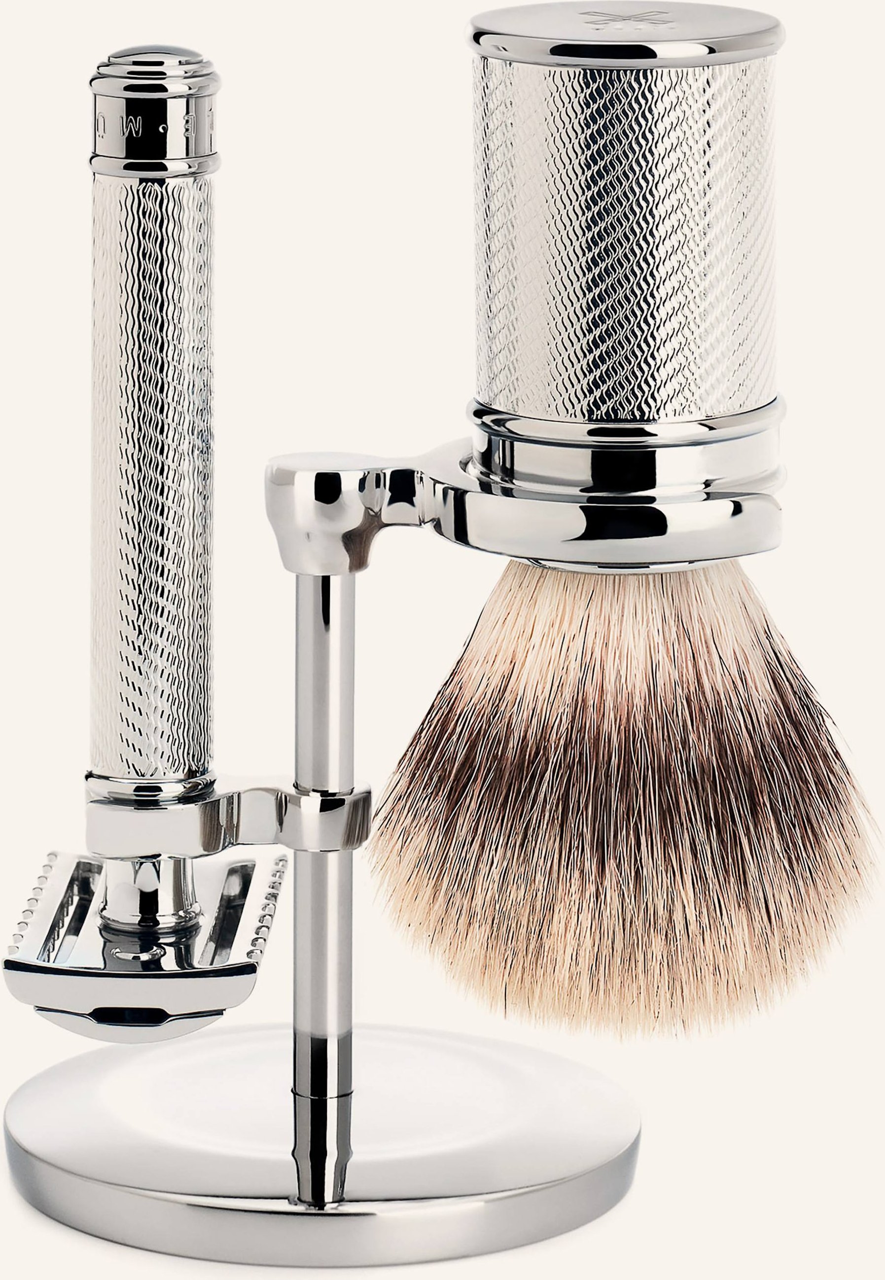 Mühle 3-Tlg. Rasier-Set - Traditional