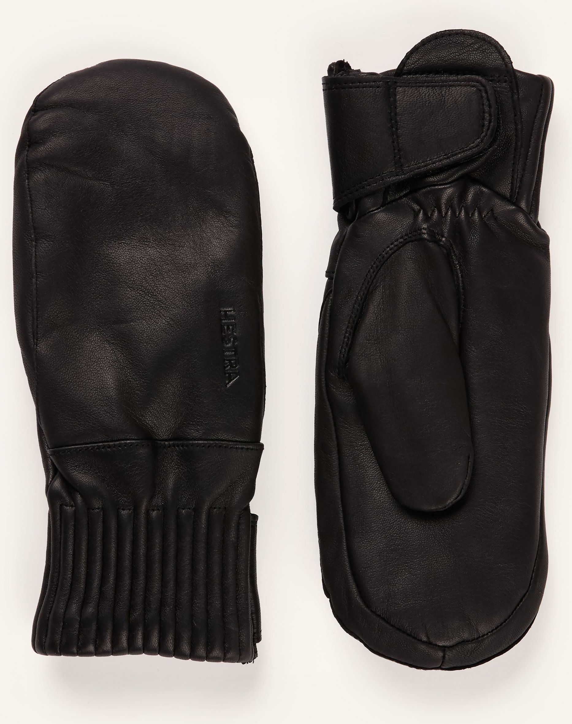 Hestra Skihandschuhe Idre Wool schwarz