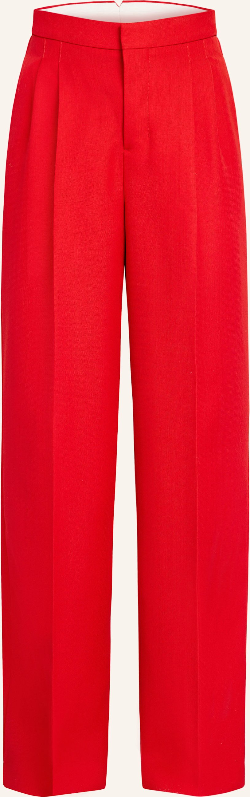 Ami Paris Marlenehose rot