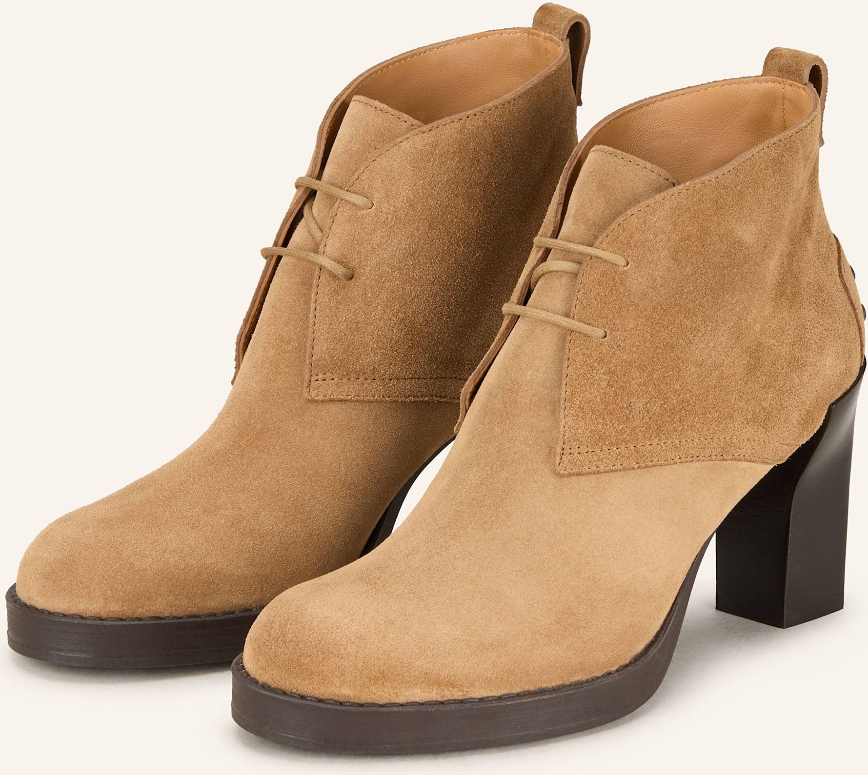 Thumbnail - Tod's Stiefeletten Gomma braun