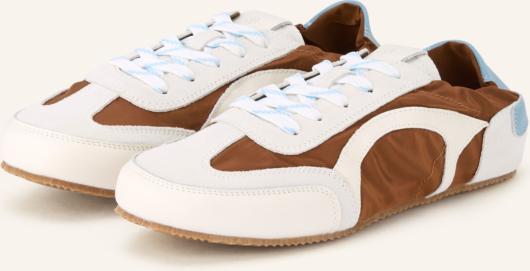 Dorothee Schumacher Sneaker Sporty Softness braun