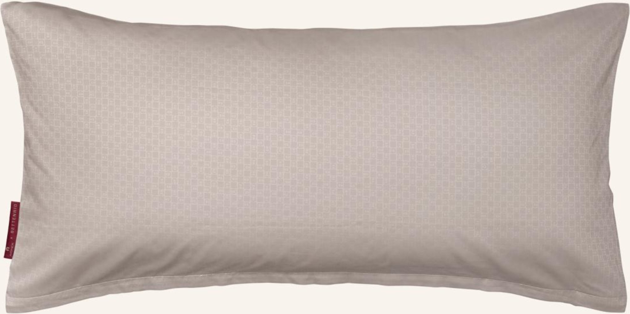 Aigner X Bettenrid Kissenbezug Dream beige