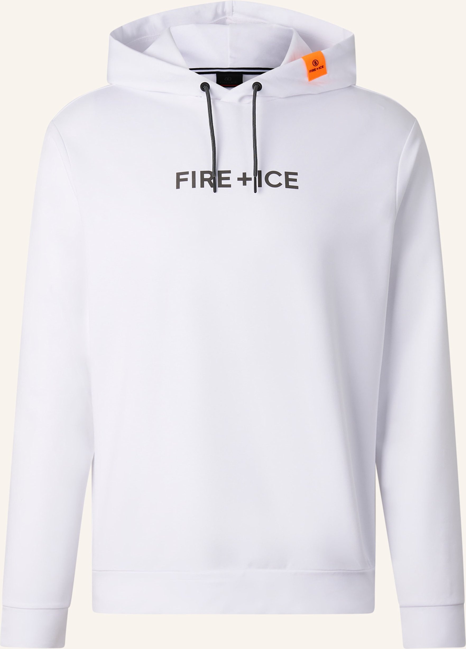 Fire+Ice Hoodie Cadell weiss