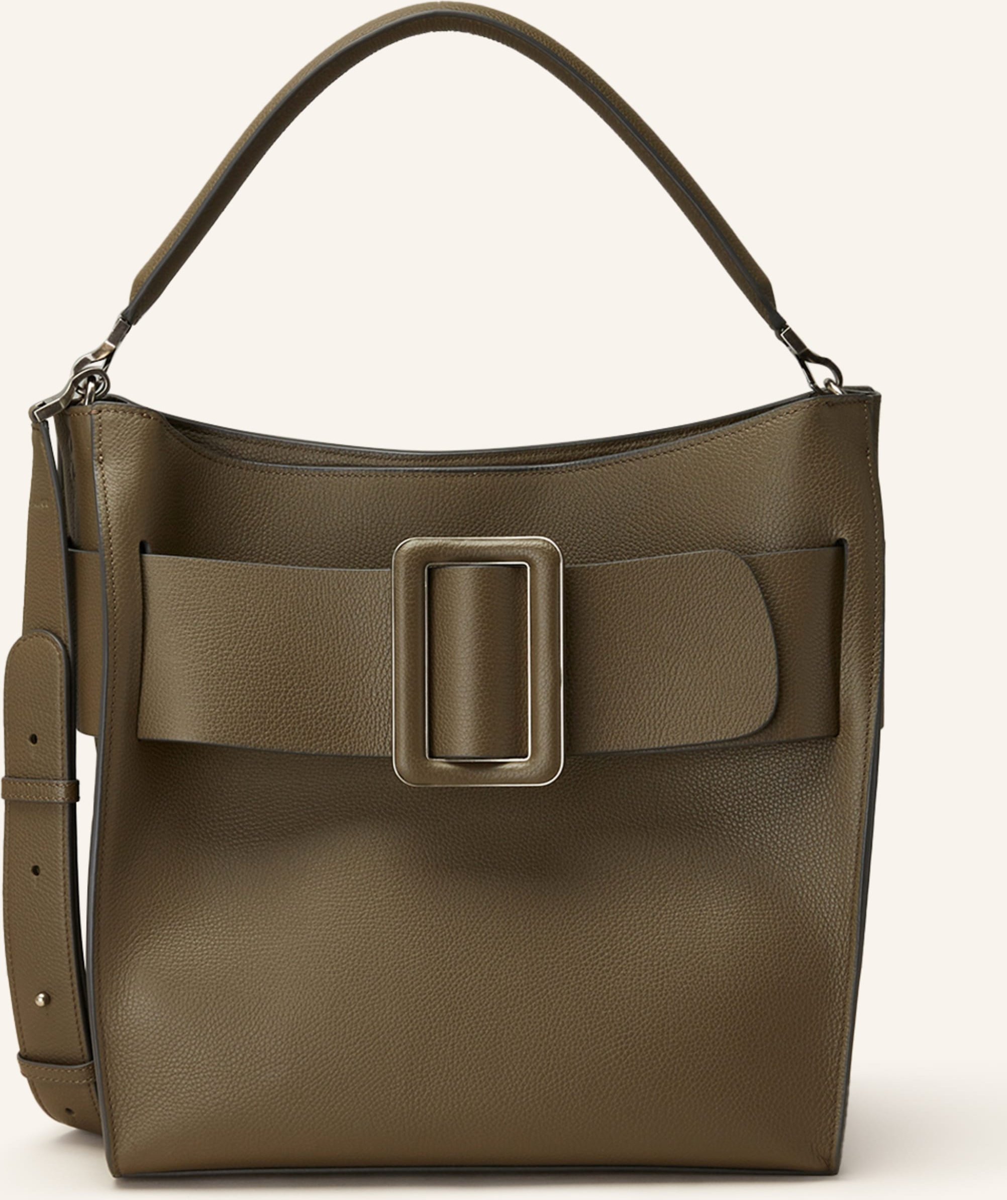 Boyy Schultertasche Devon gruen