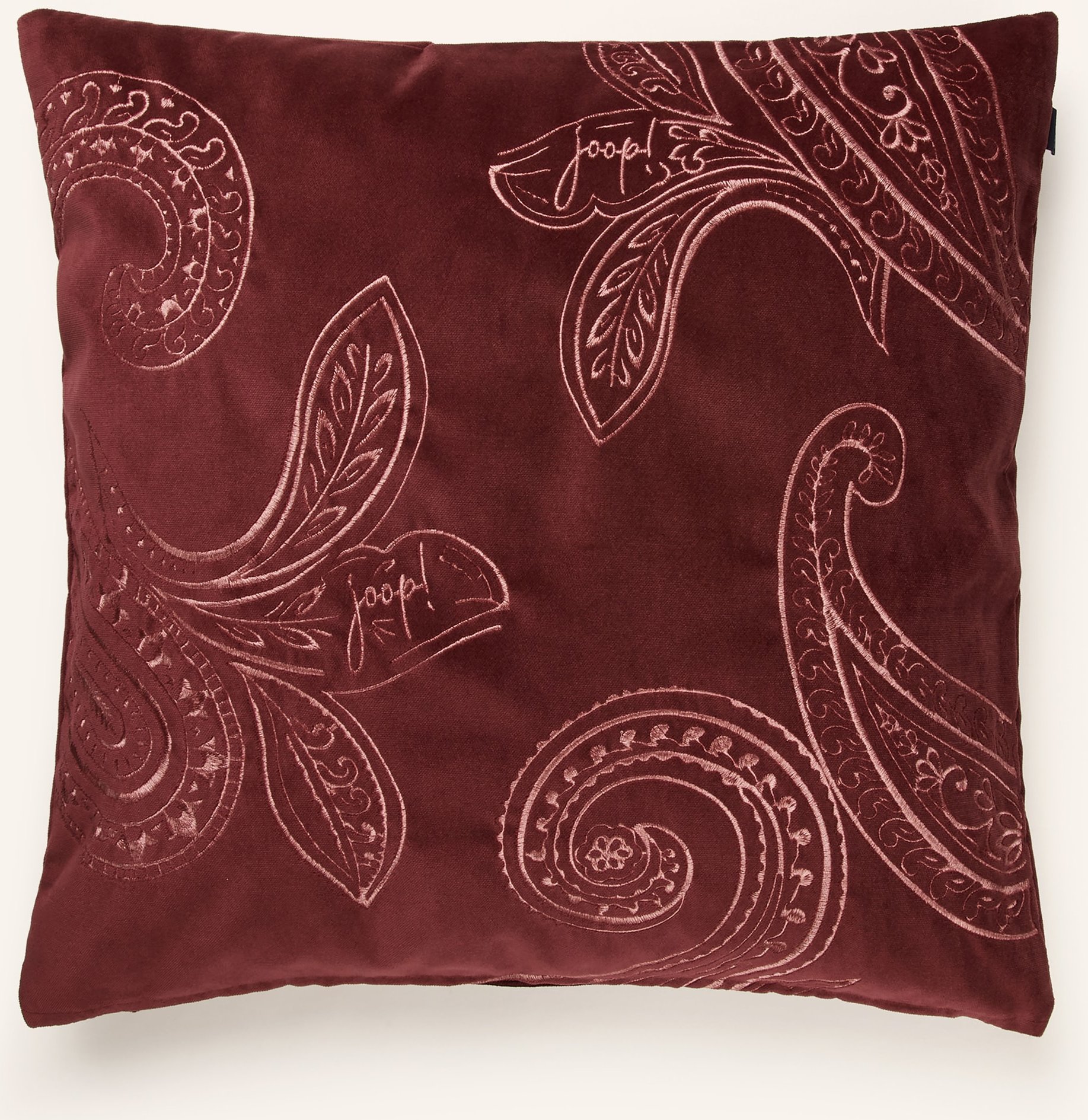 Joop! Dekokissenhülle rot