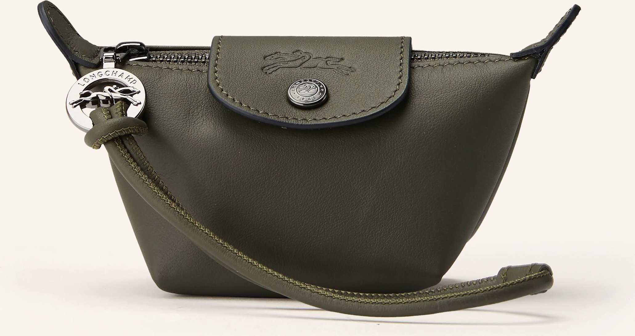 Thumbnail - Longchamp Taschenanhänger Le Pliage Xtra gruen