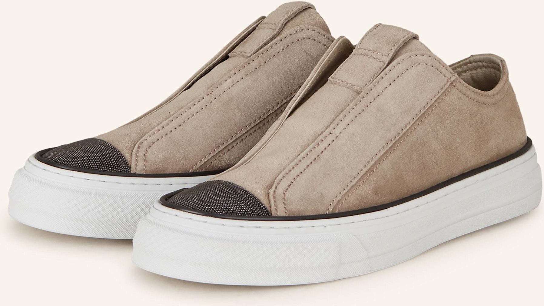 Brunello Cucinelli Sneaker grau