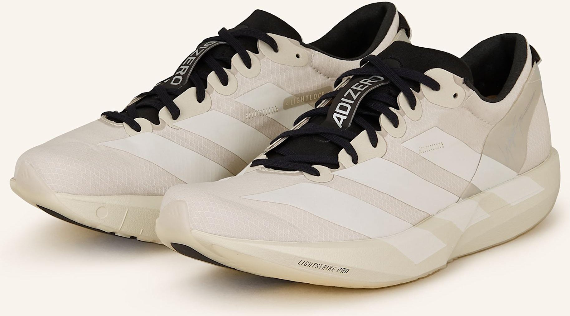 Thumbnail - Y-3 Laufschuhe Y-3 Adios 9 beige