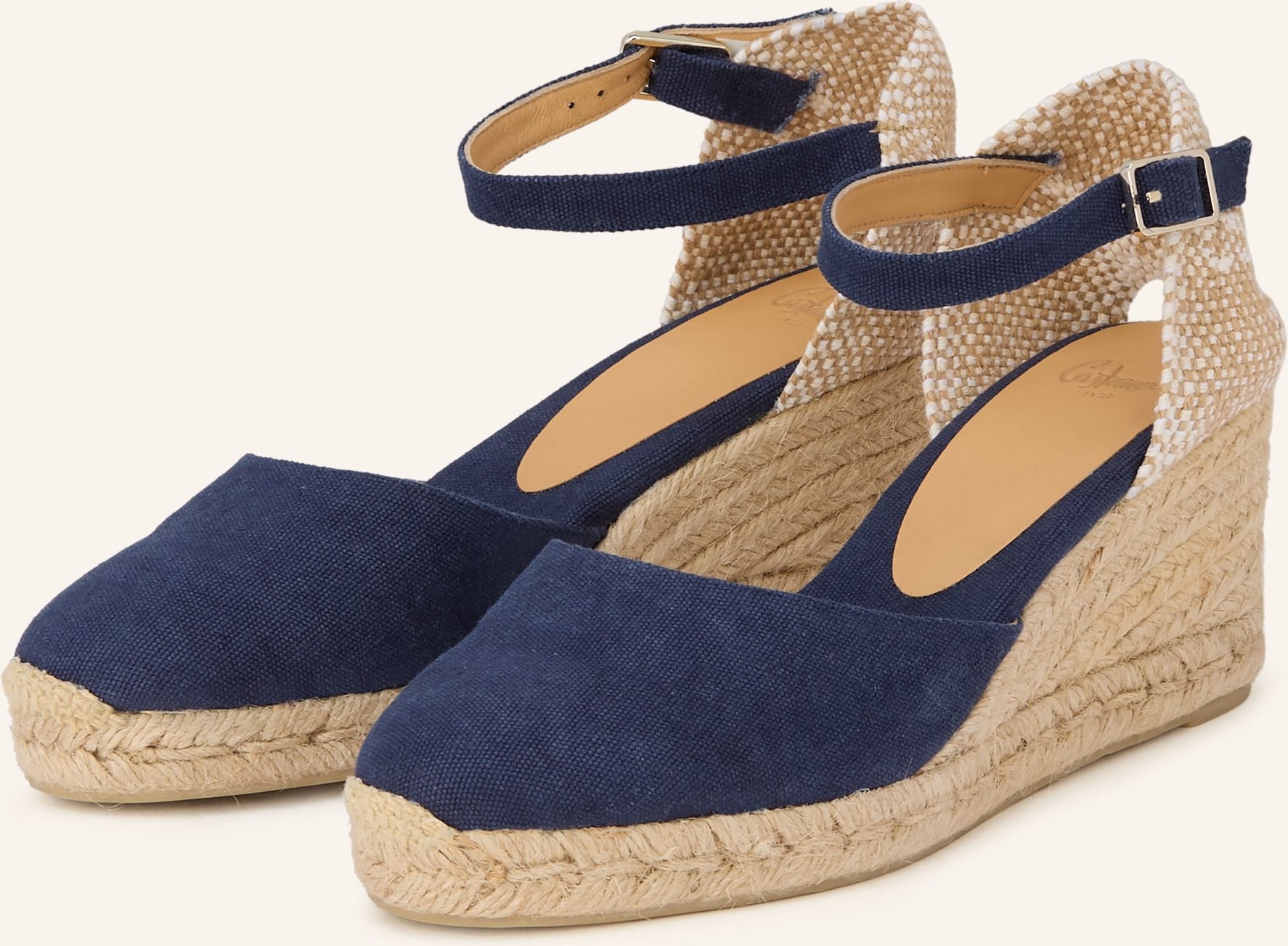 Castaner Wedges Carol blau