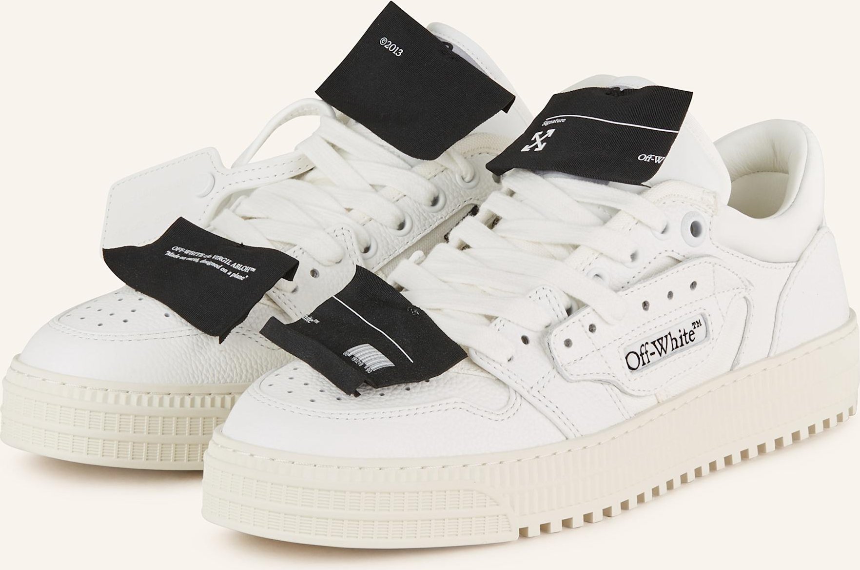 Thumbnail - Off-White Sneaker 3.0 Off-Court weiss