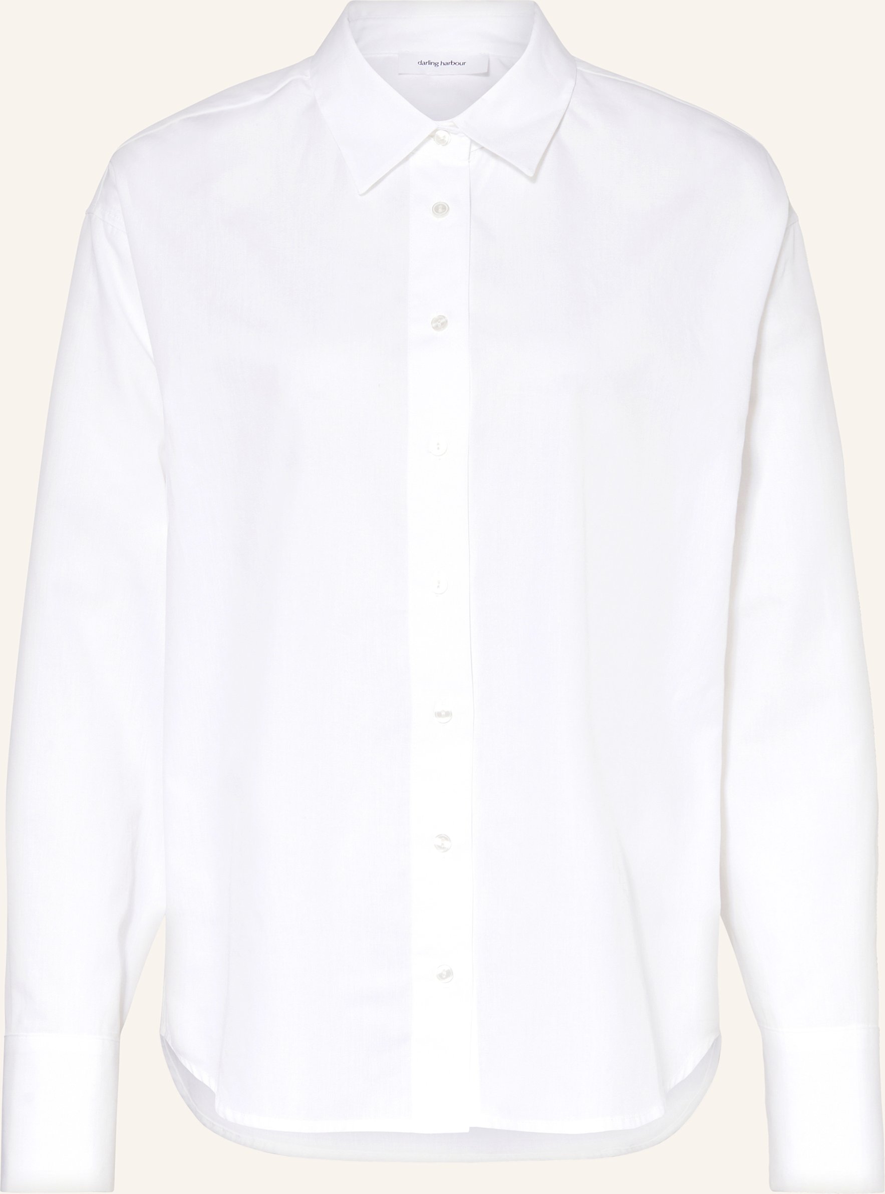 Darling Harbour Hemdbluse weiss