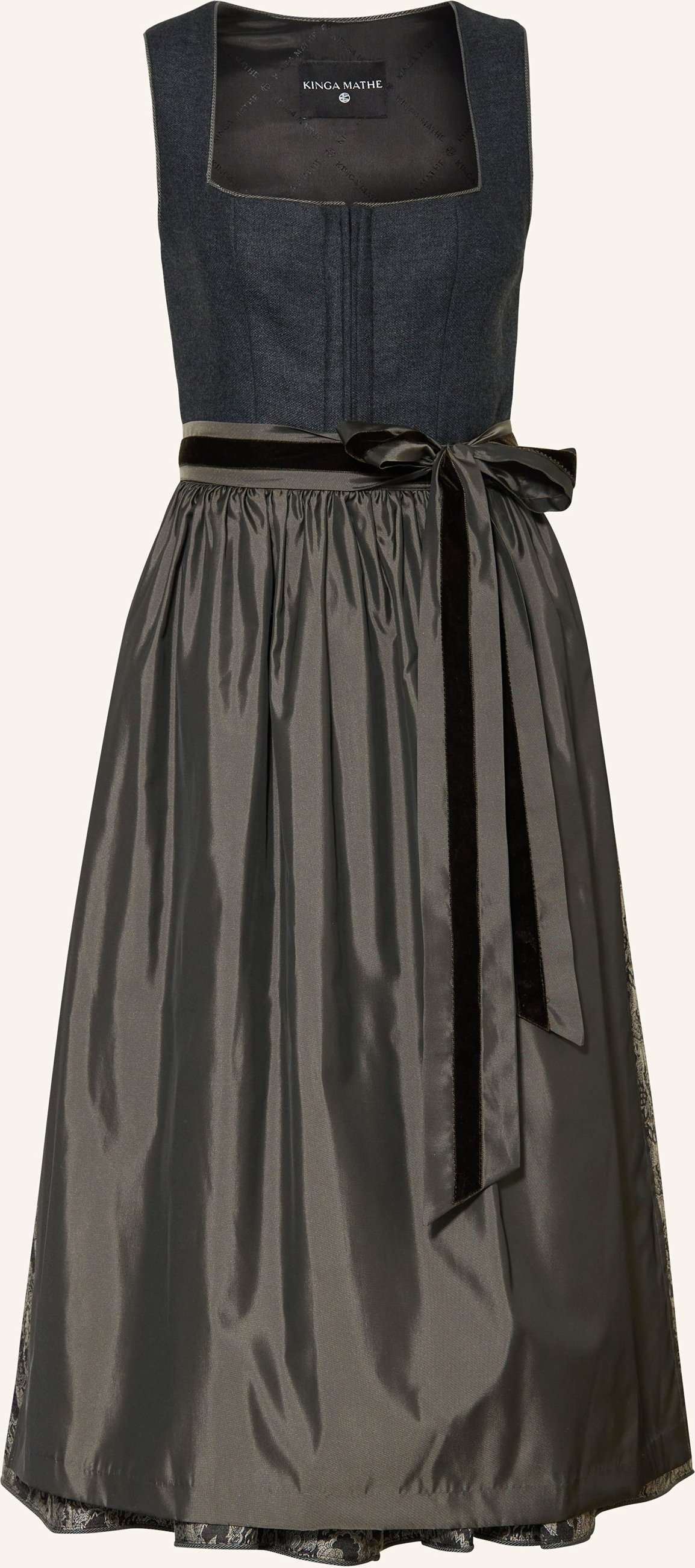 Kinga Mathe Dirndl Girona grau