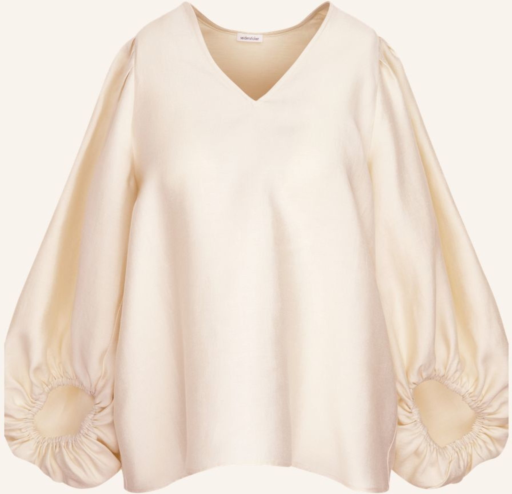 Thumbnail - Seidensticker Shirtbluse weiss