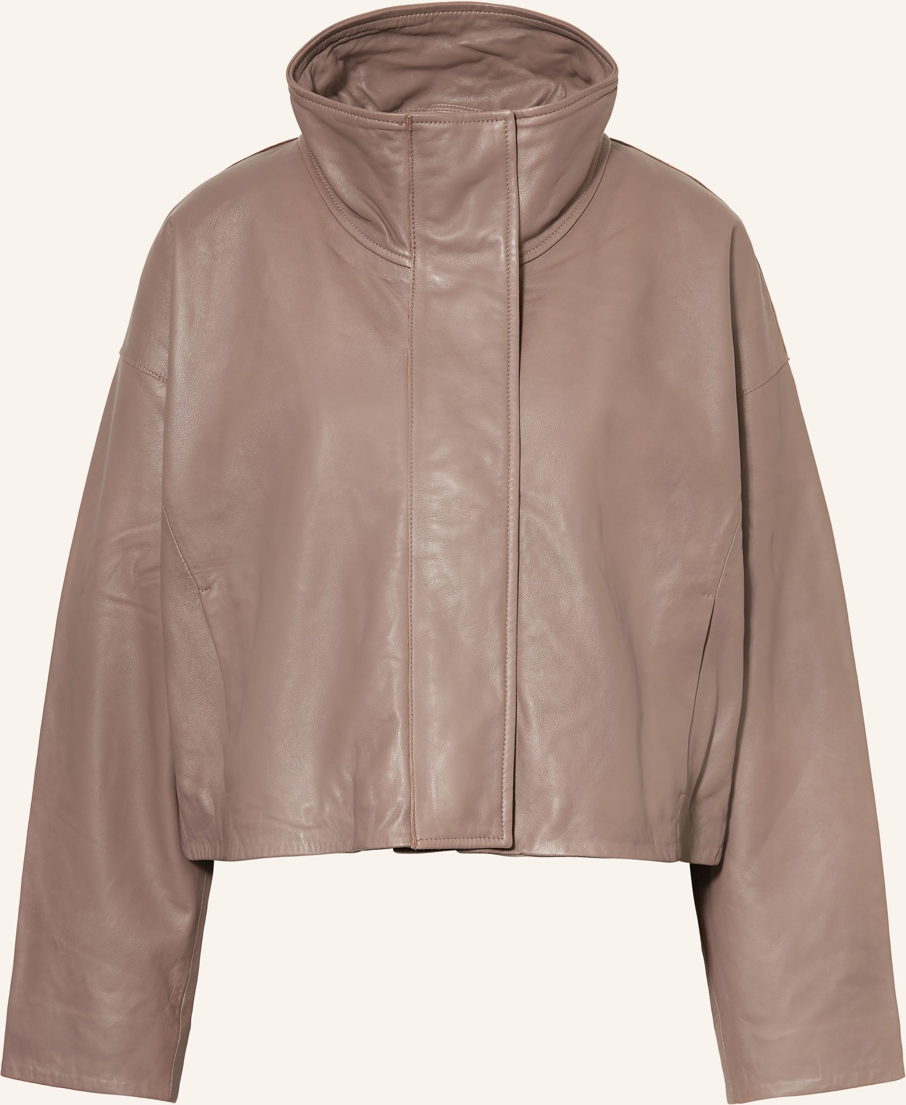 Allsaints Lederjacke Ryder braun