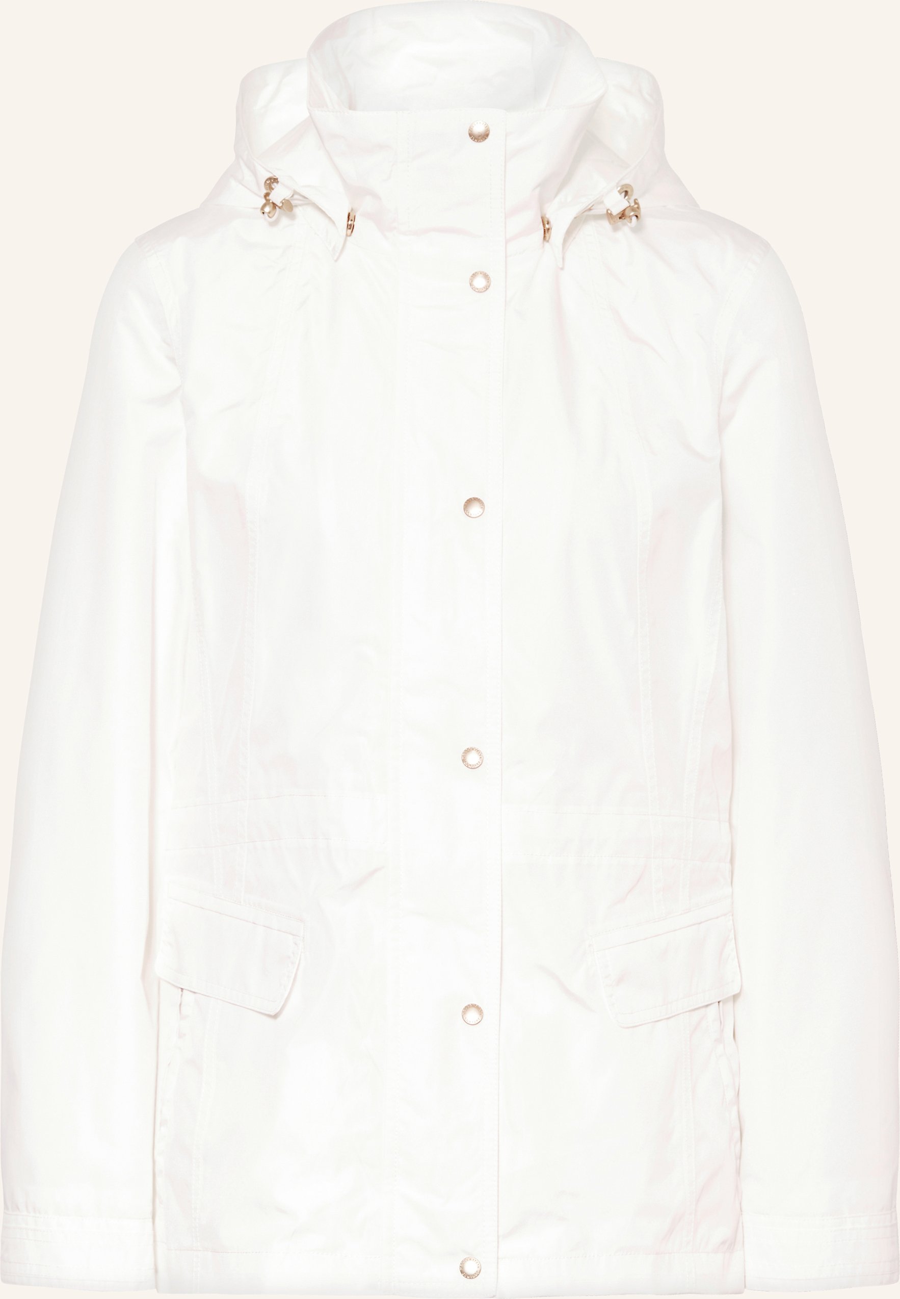 Wellensteyn Regenjacke Sailing Short weiss