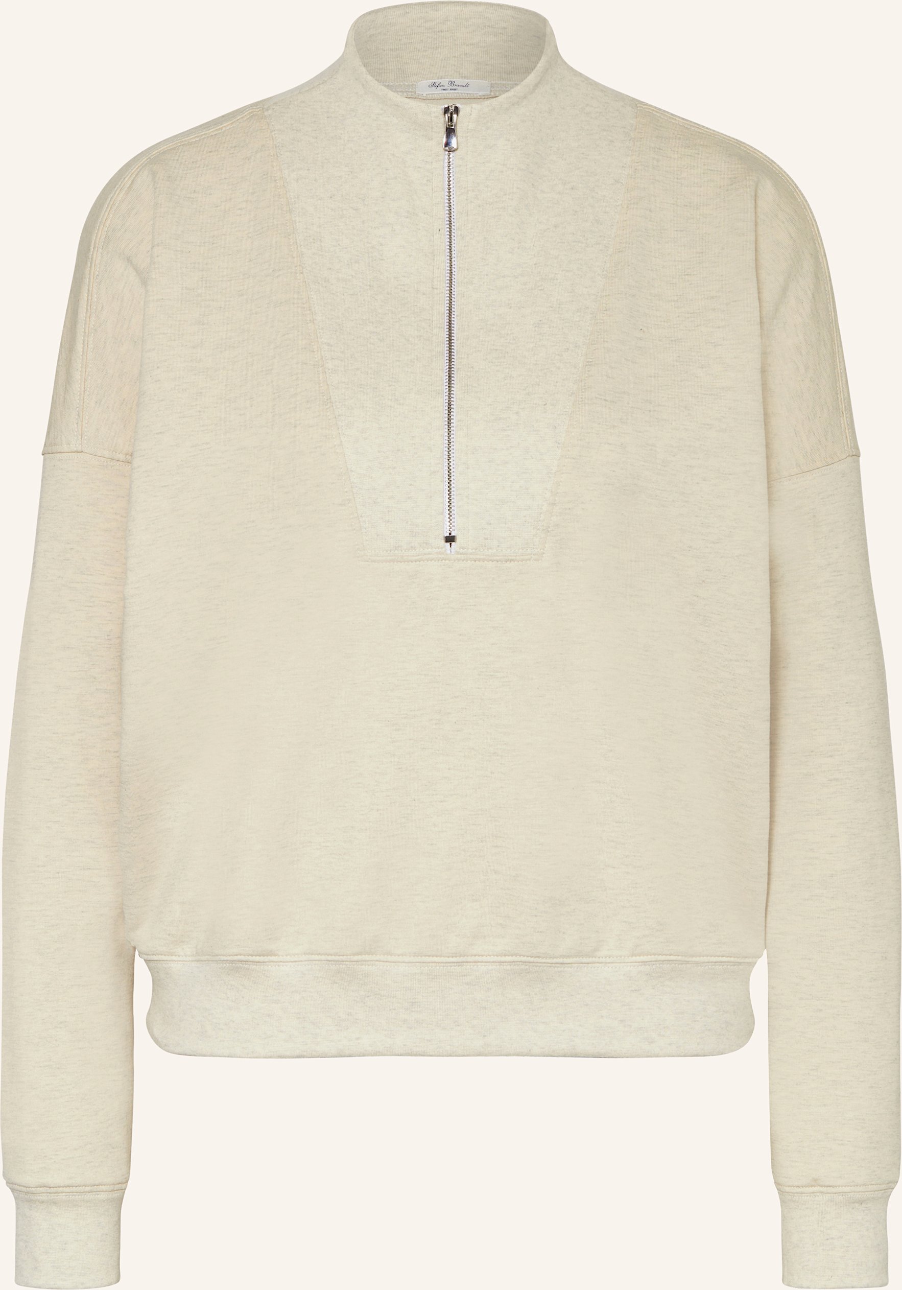 Stefan Brandt Sweat-Troyer Joelle beige