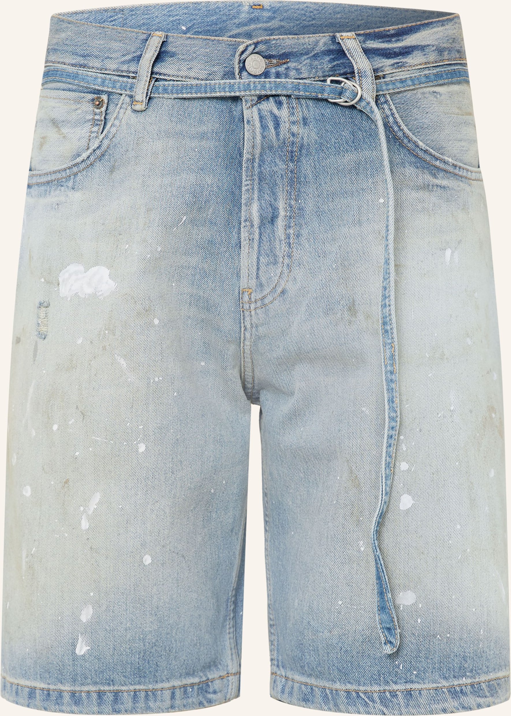 Acne Studios Jeansshorts blau