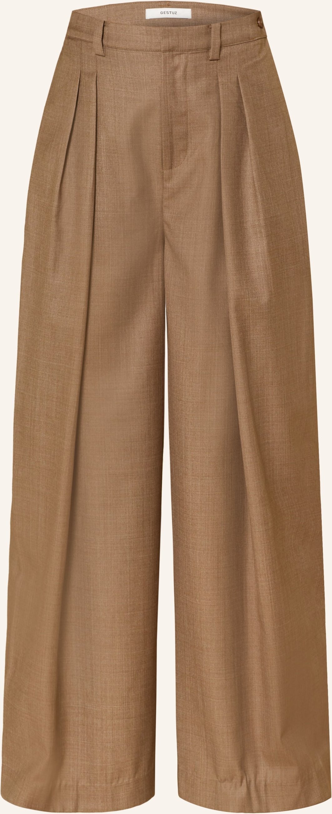 Gestuz Marlenehose Gzschany braun