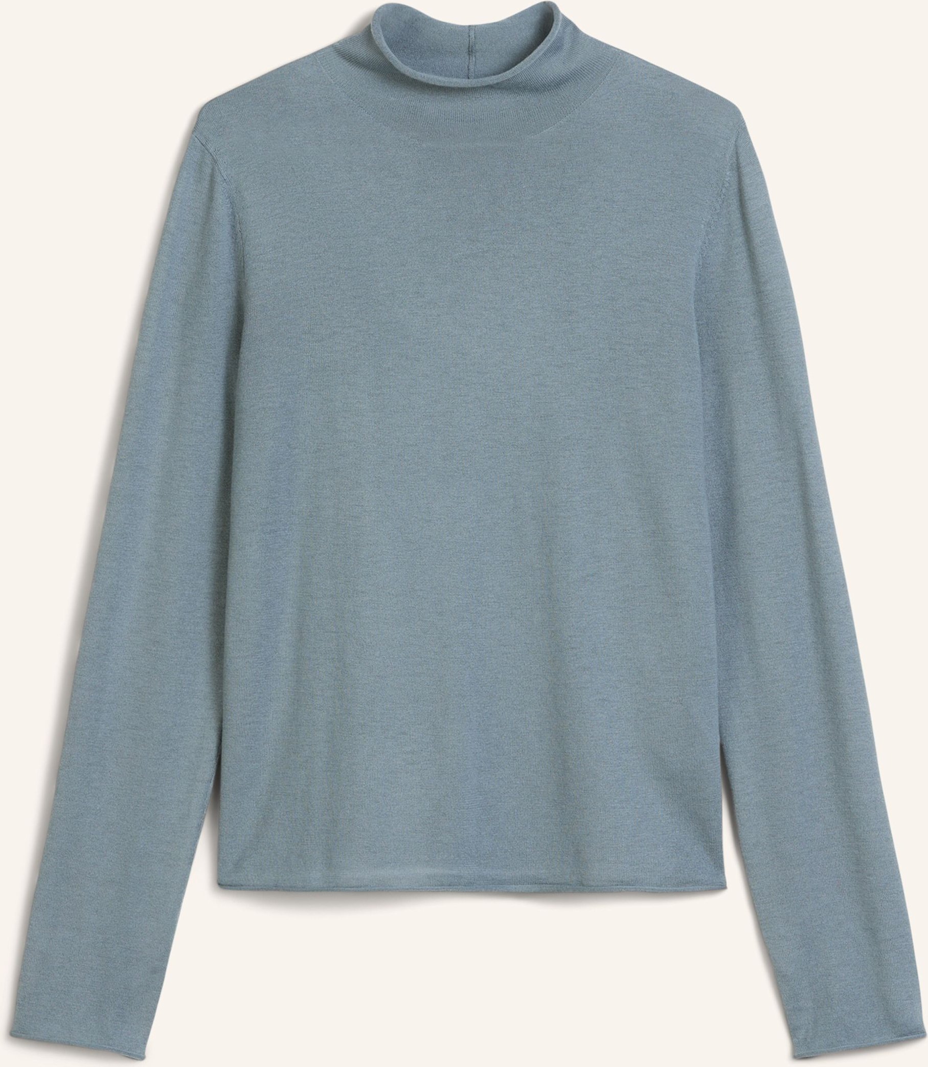 Marc O'polo Rollkragenpullover blau