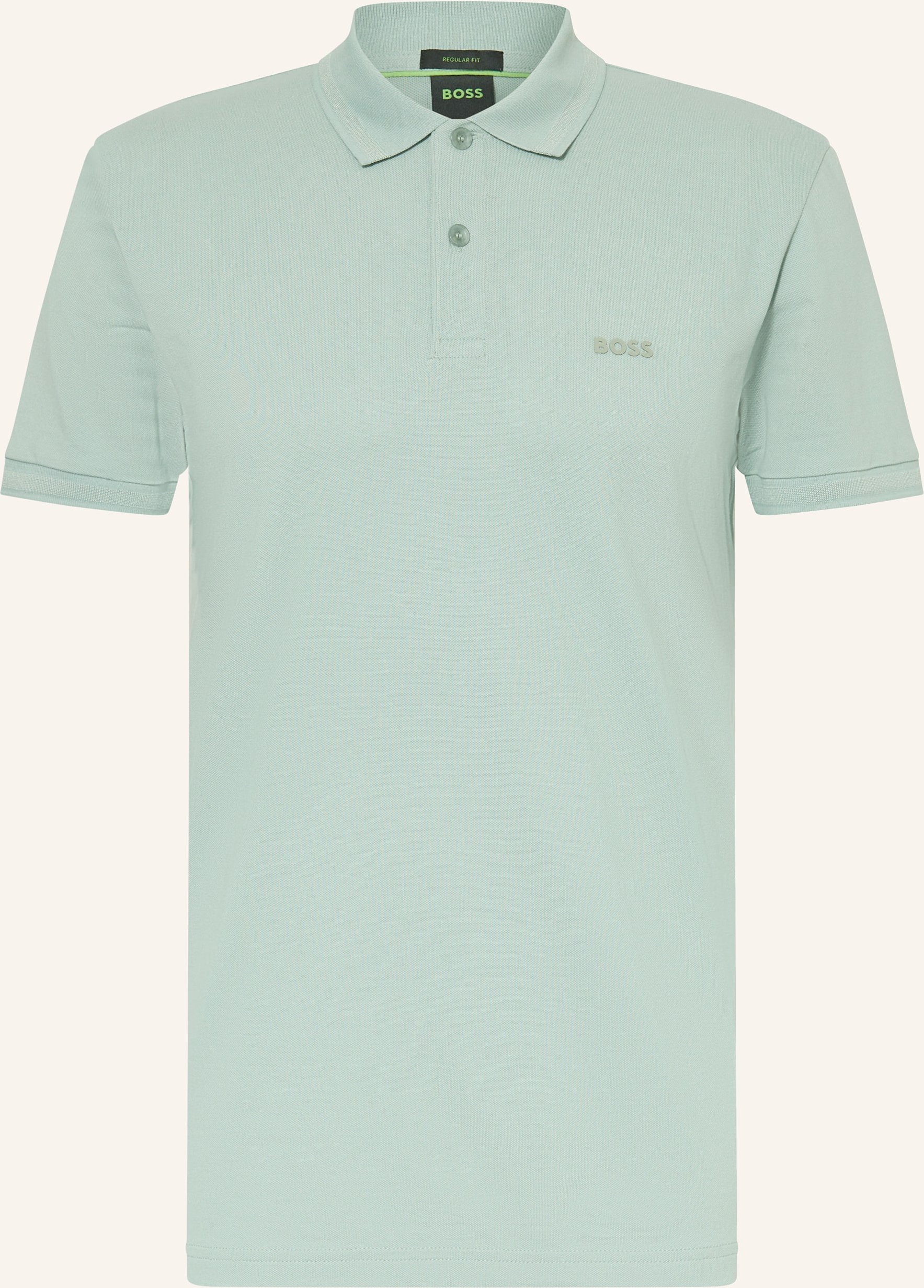Boss Piqué-Poloshirt Pio gruen