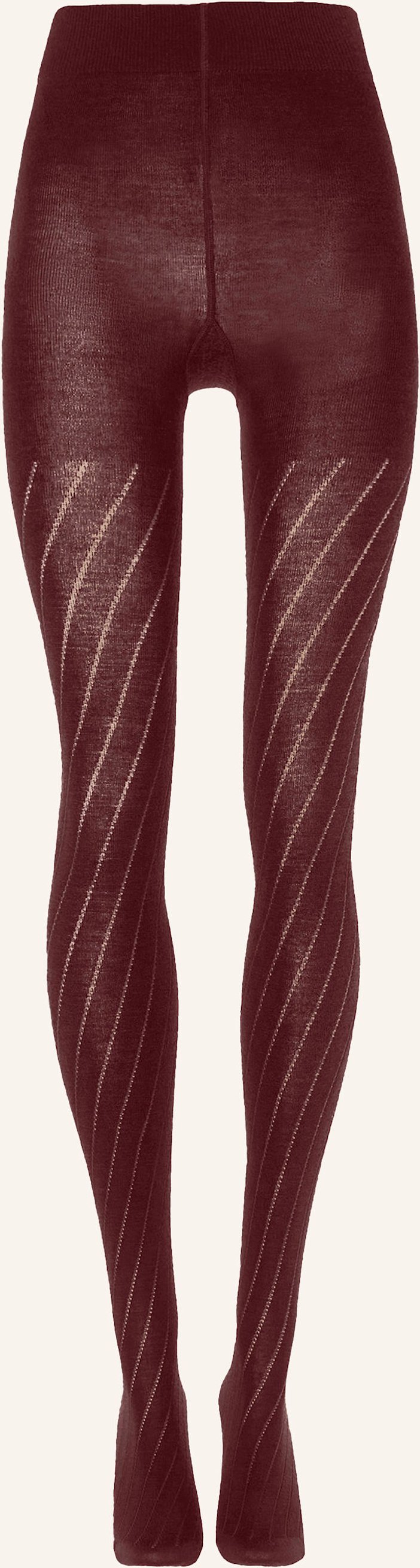 Wolford Strumpfhose Merino Dot Tights rot