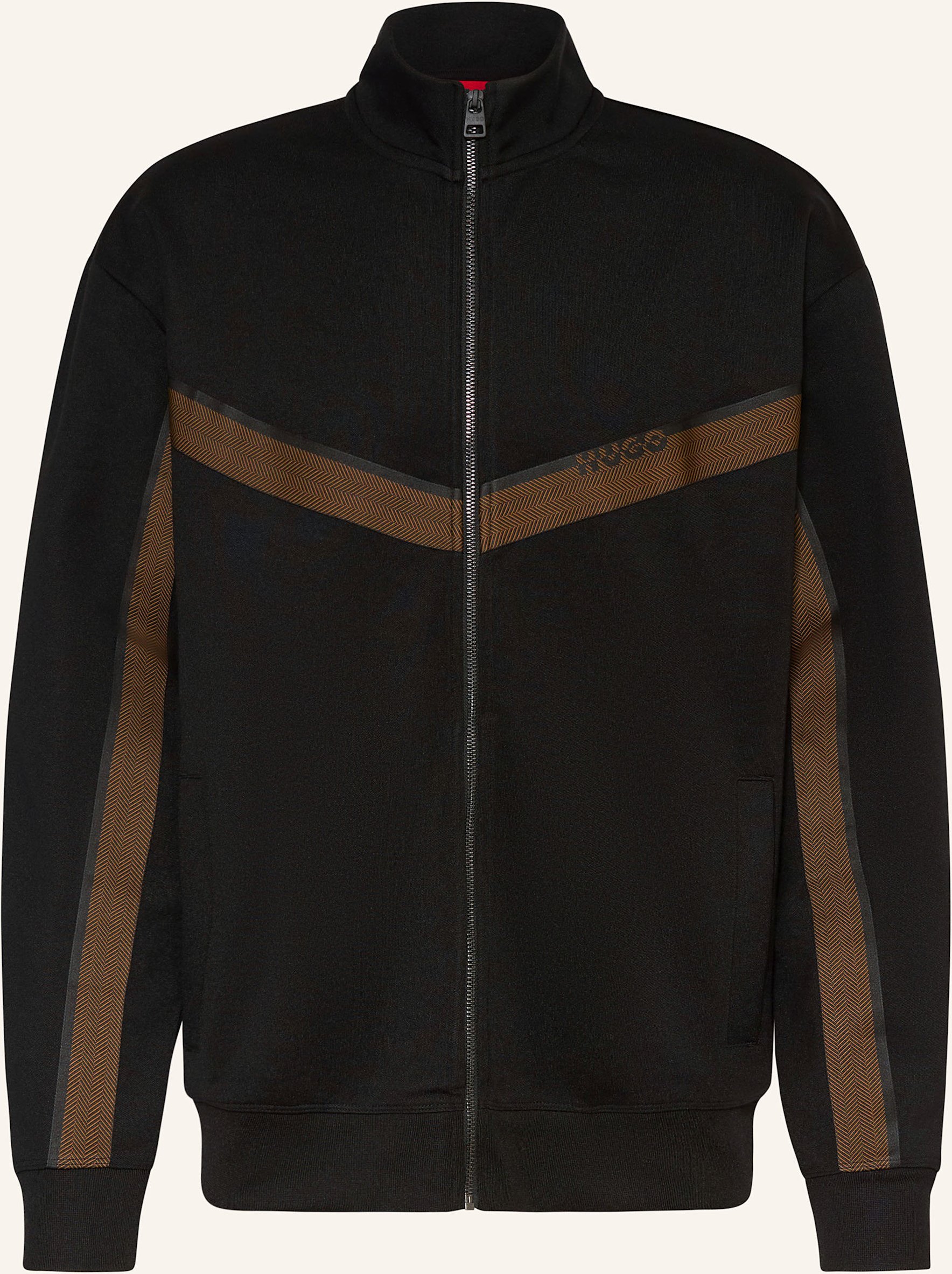 Hugo Sweatjacke Dingmoor schwarz