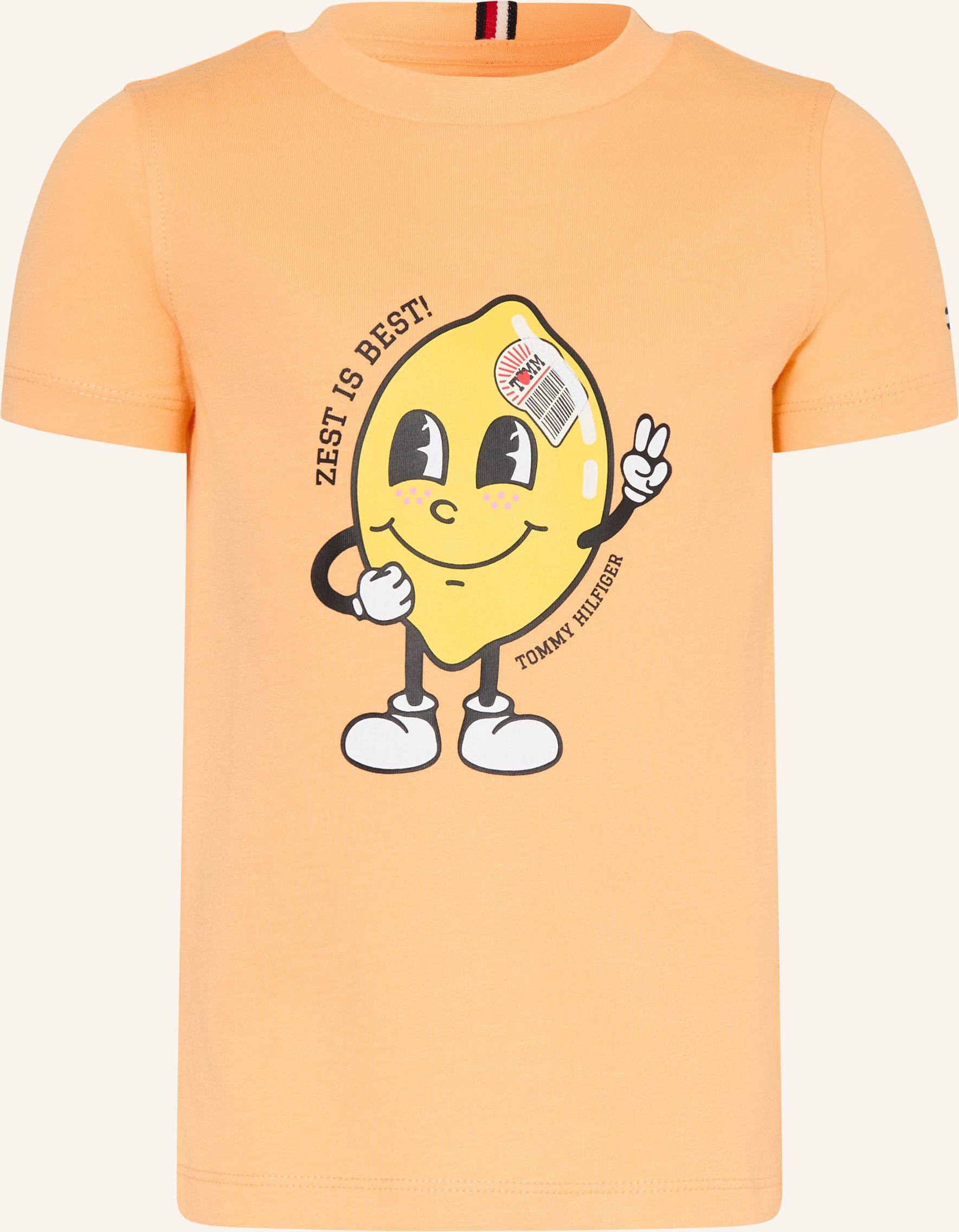 Tommy Hilfiger T-Shirt orange