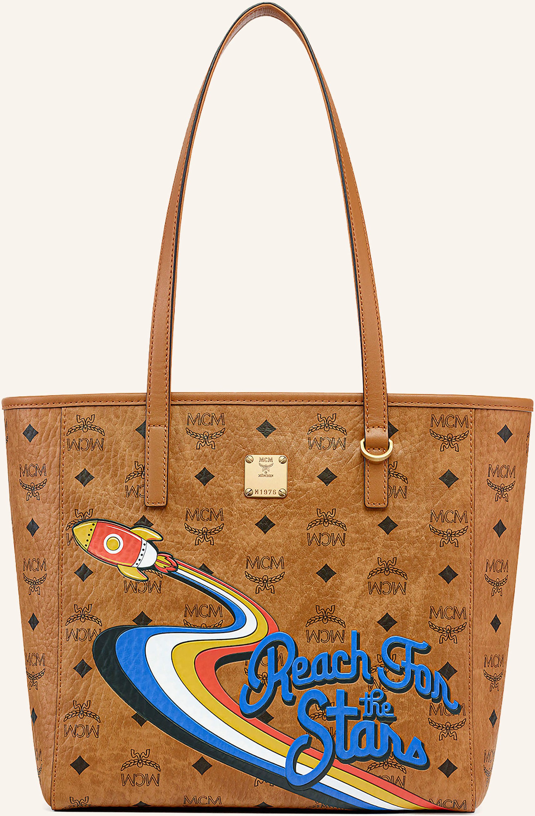 Mcm Shopper Toni braun