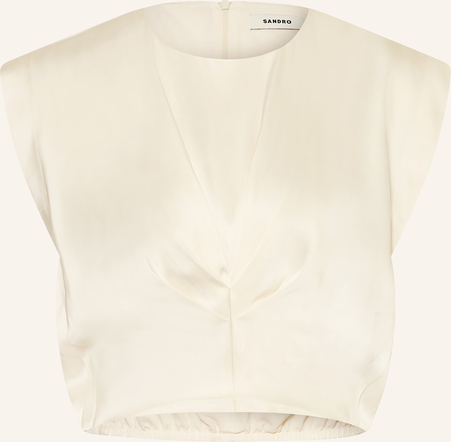 Sandro Satintop weiss