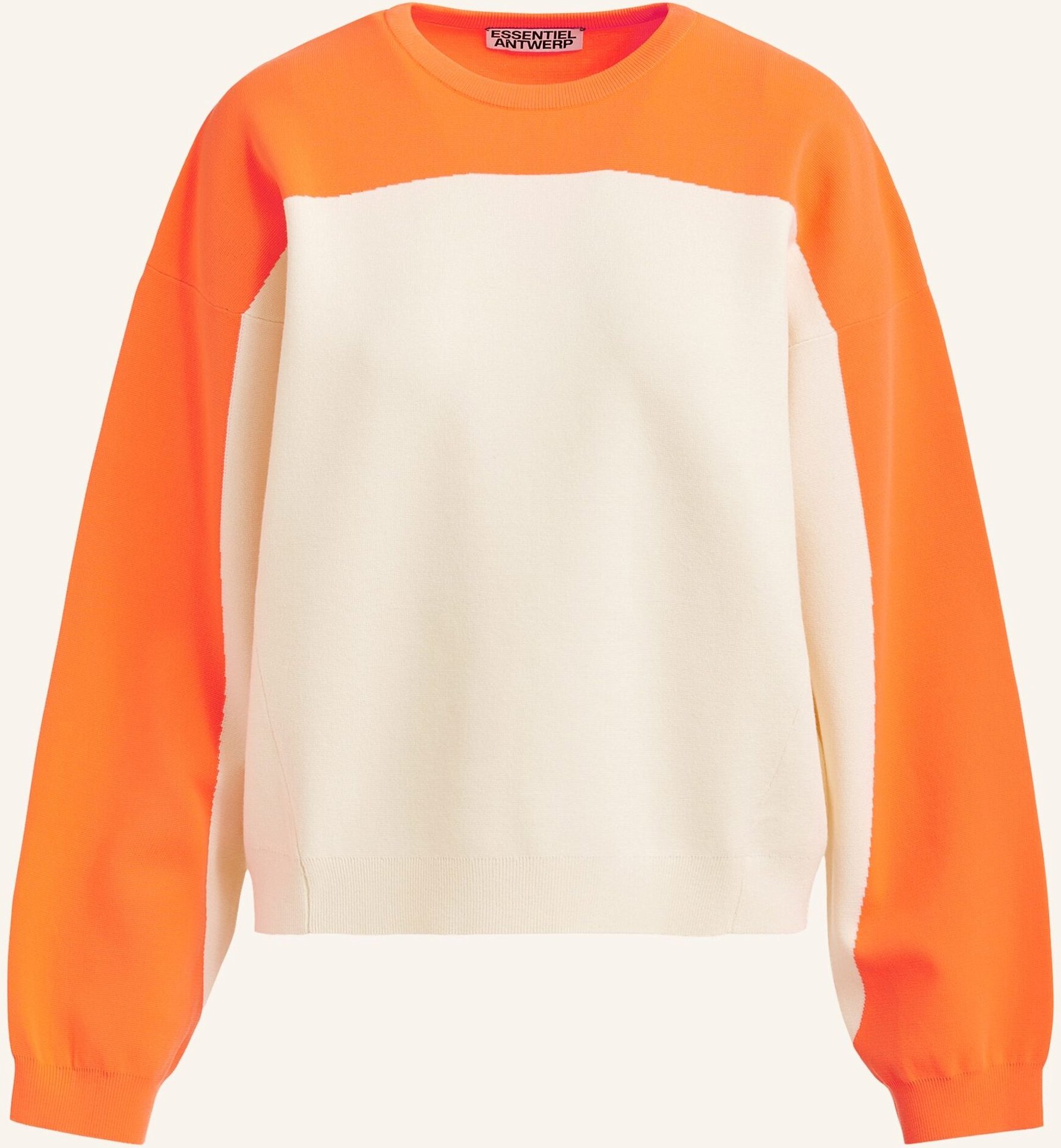 Essentiel Antwerp Pullover Joto orange