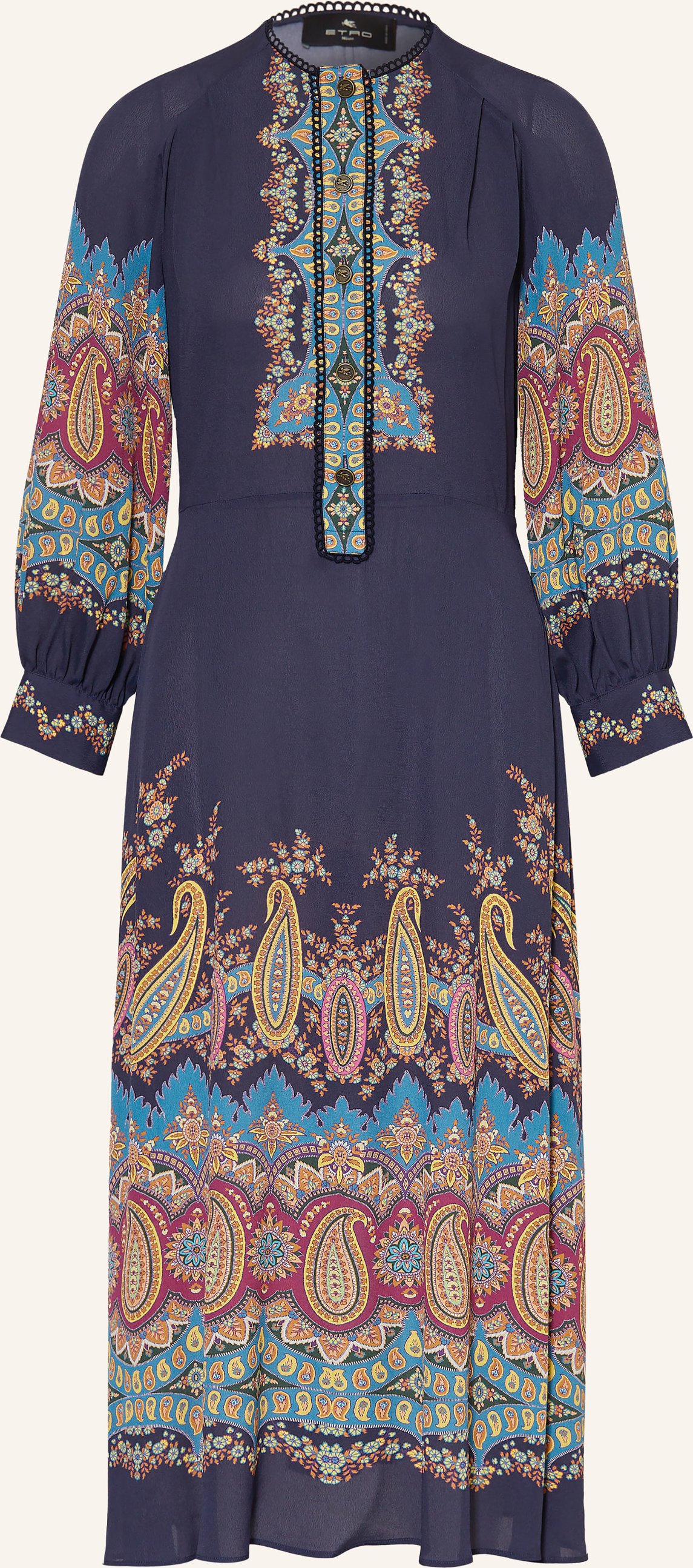 Etro Kleid blau