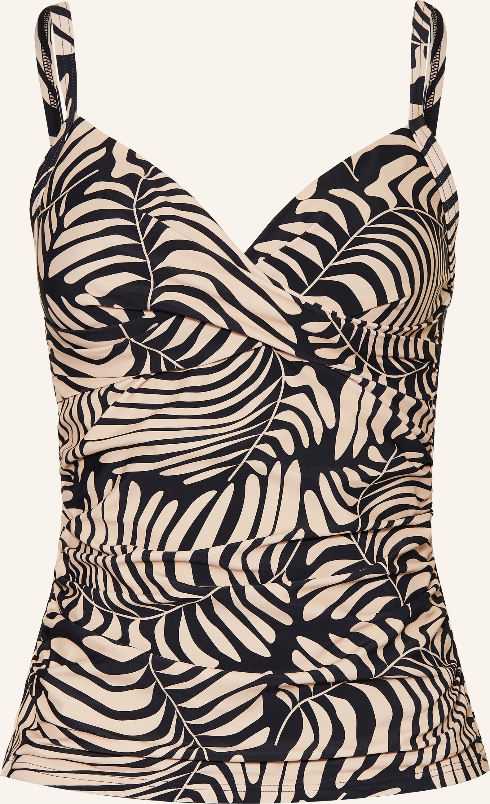 Darling Harbour Tankini-Top schwarz