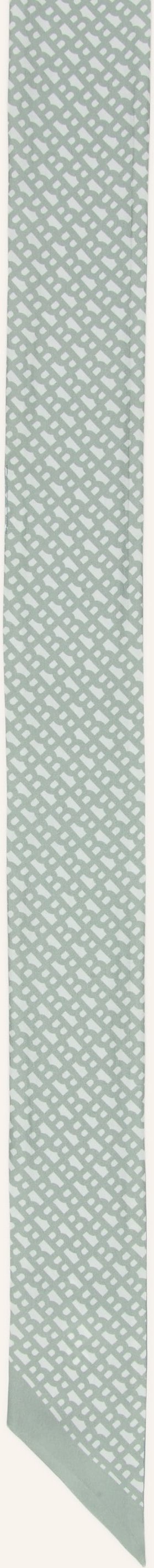 Boss Seidenschal Vincency blau