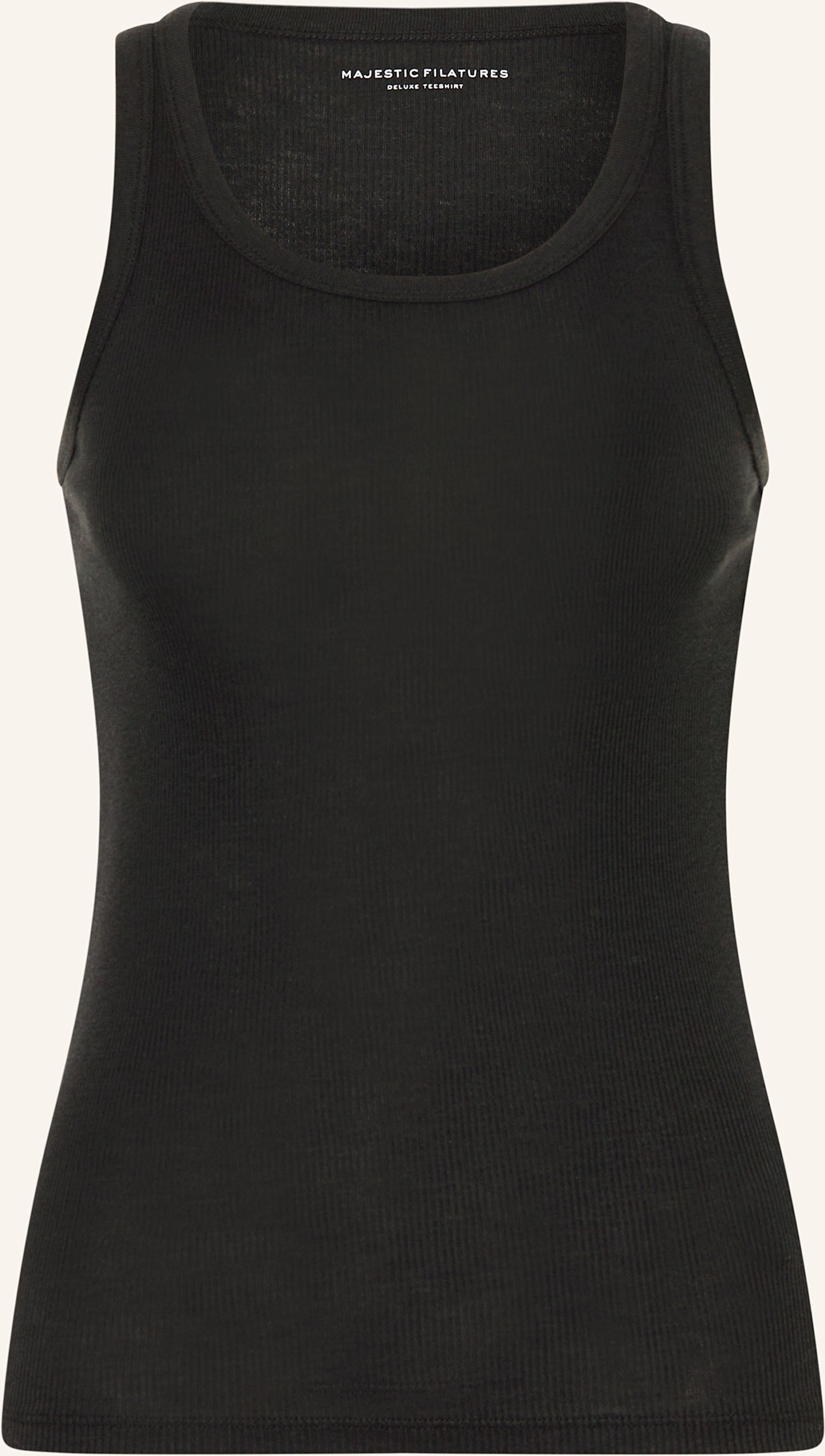 Majestic Filatures Top schwarz