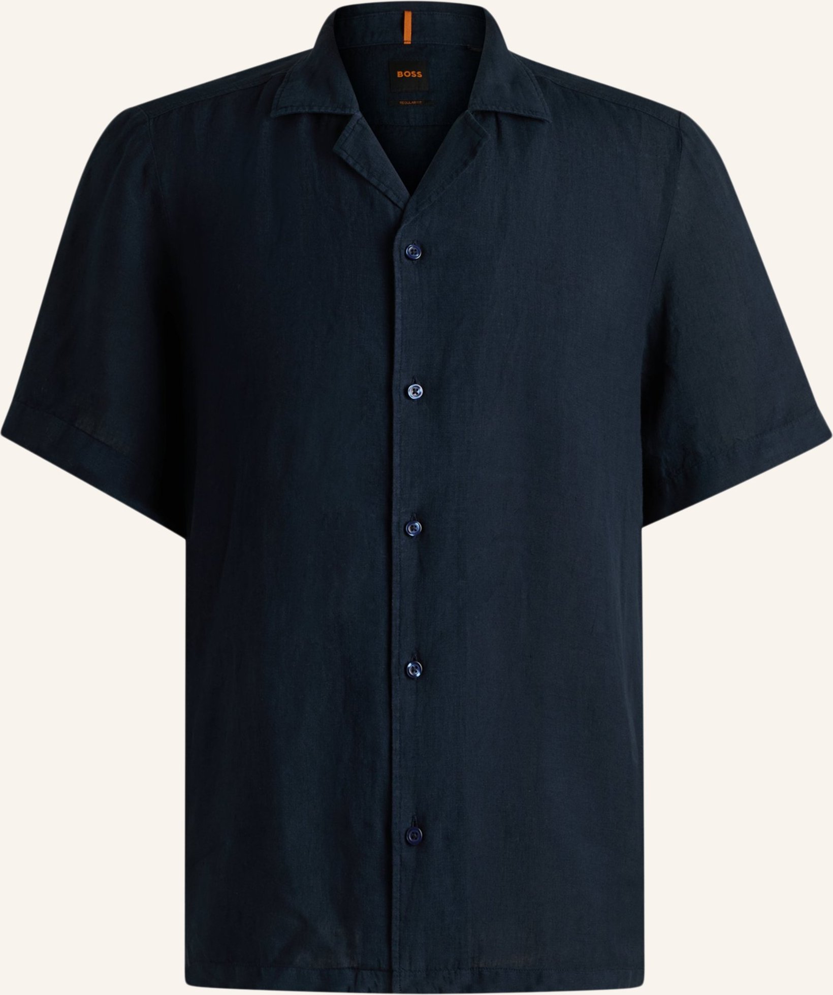 Boss Casual Hemd Rayer_M Regular Fit blau