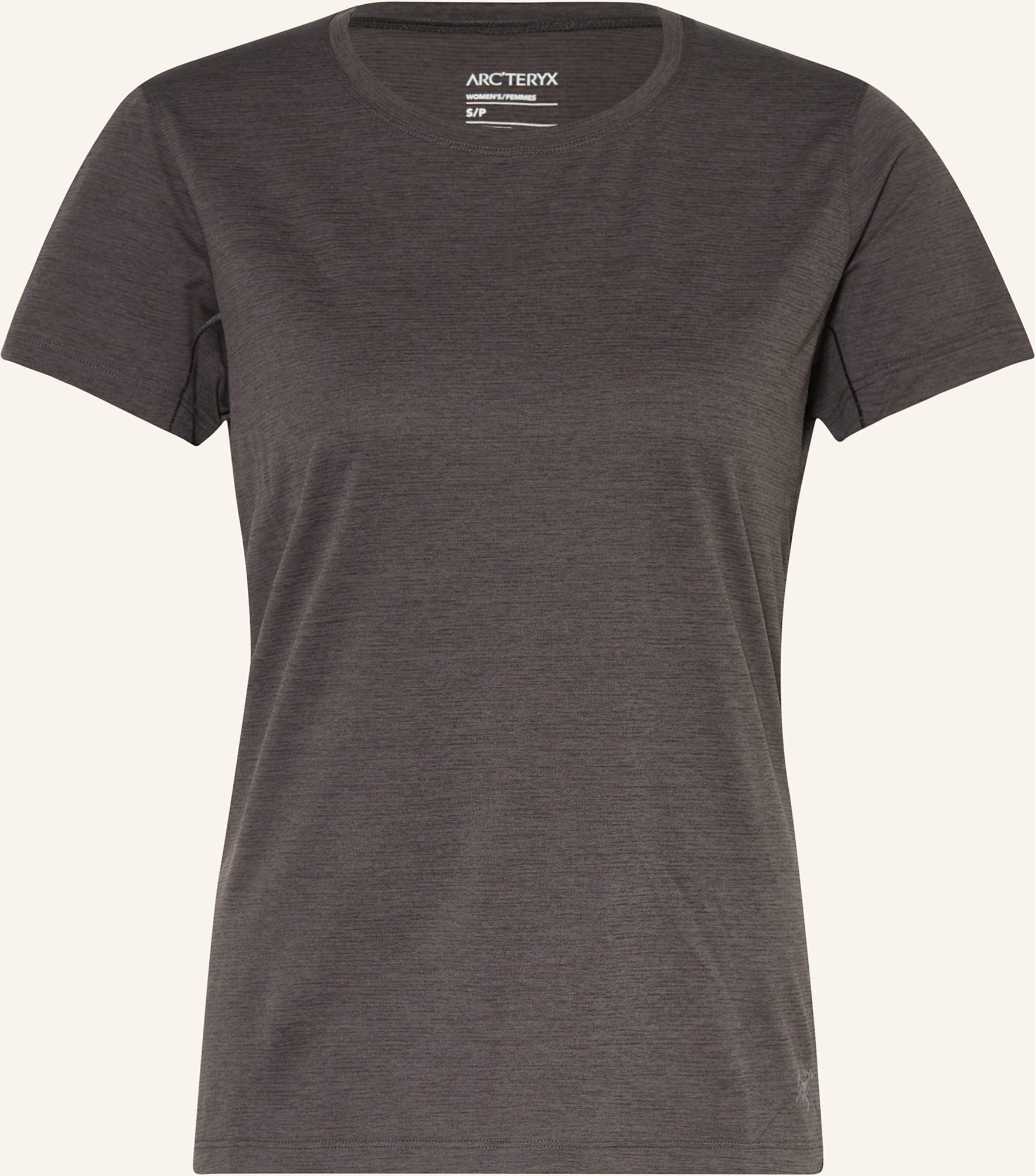 Arc'teryx T-Shirt Taeme schwarz