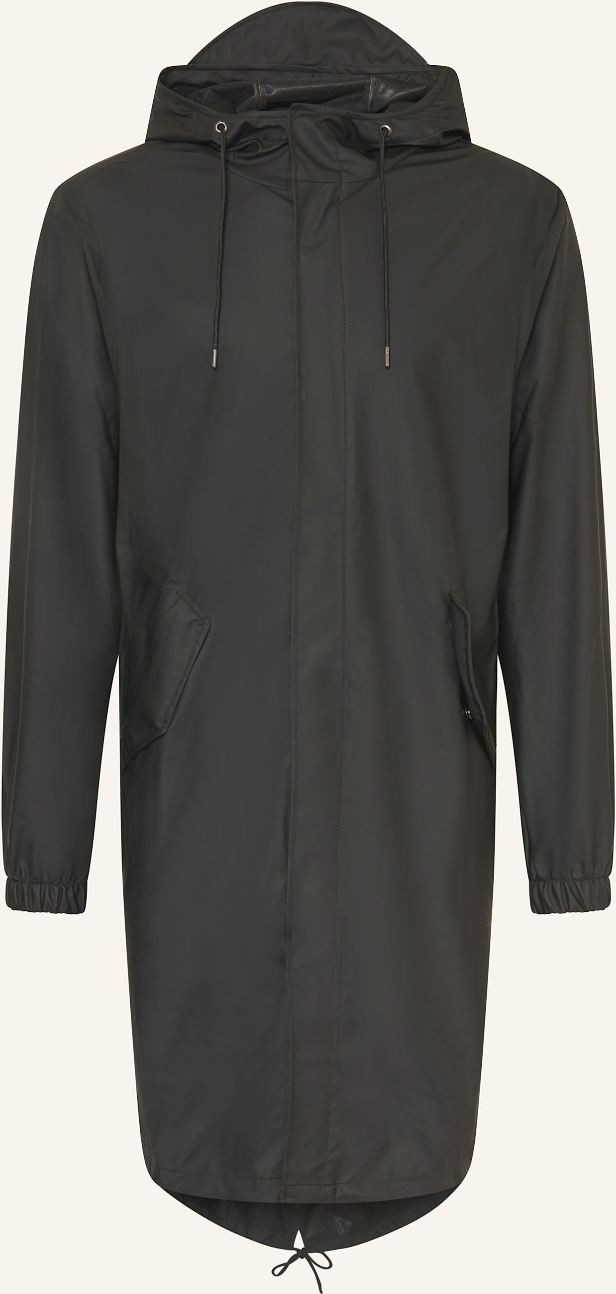 Thumbnail - Rains Regenjacke schwarz