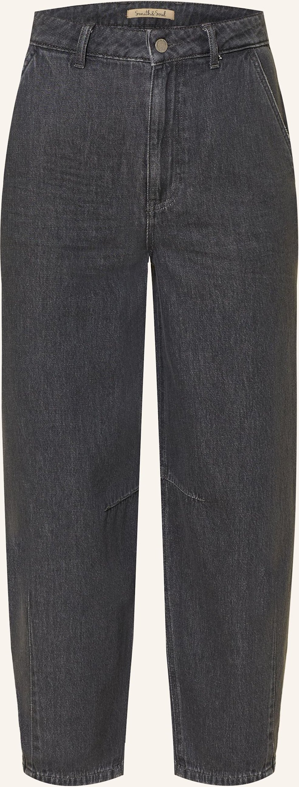 Smith & Soul Barrel Jeans grau