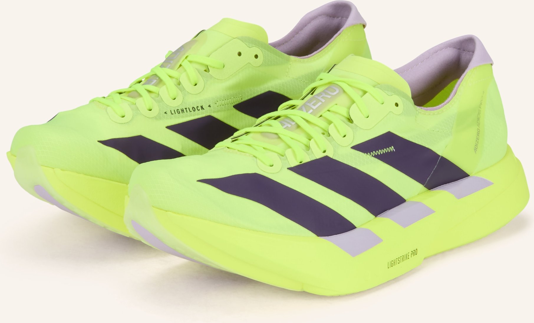 Thumbnail - Adidas Laufschuhe Adizero Adios Pro 4 gelb