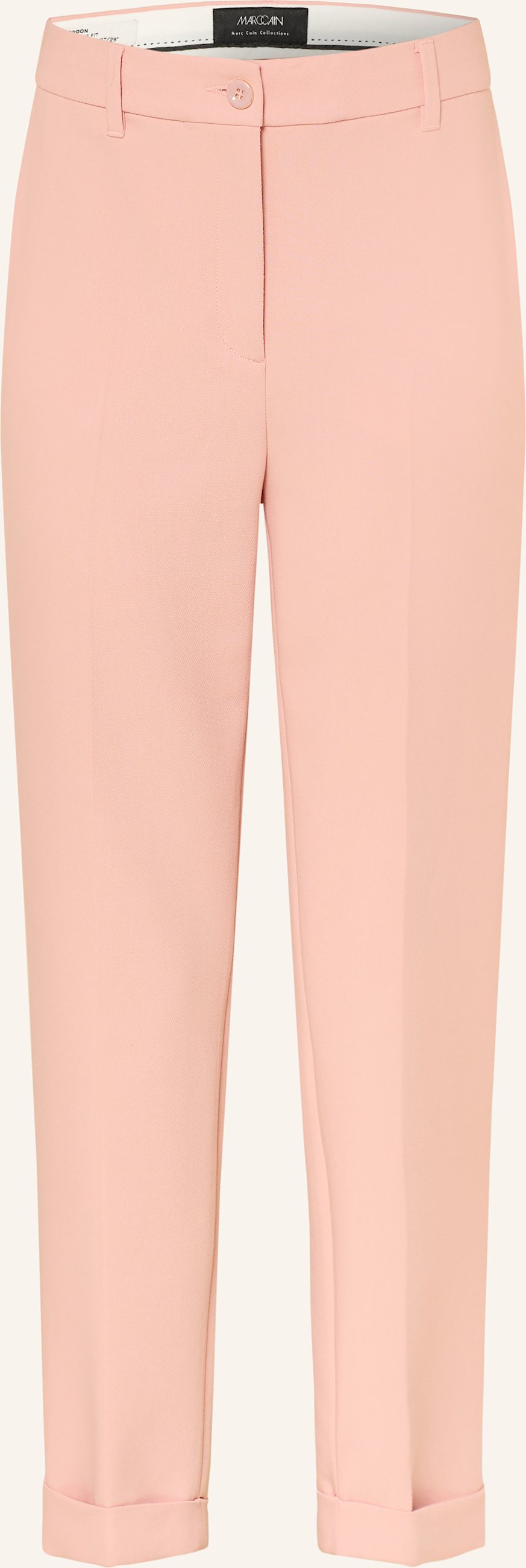 Marc Cain Hose Fordon rosa