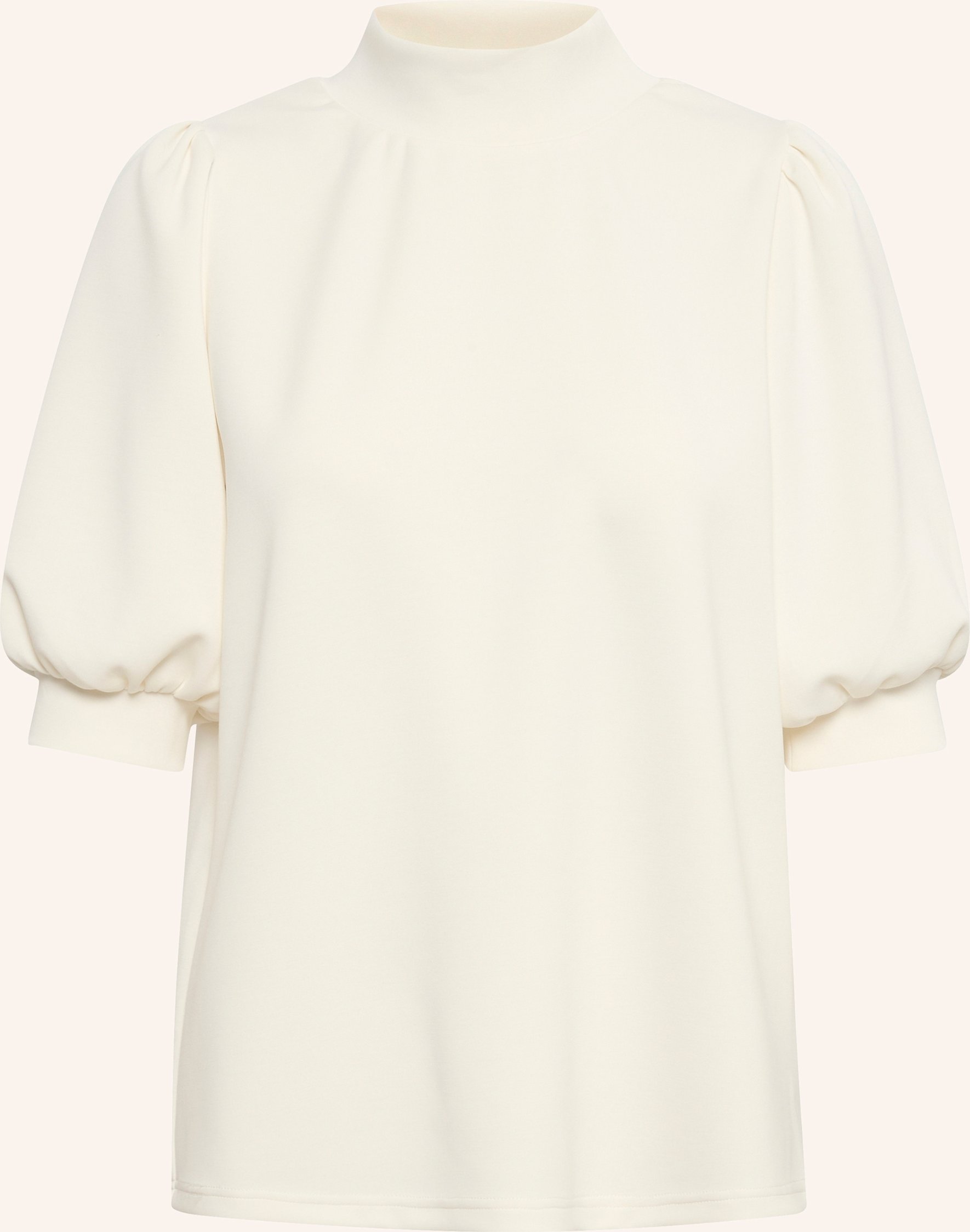 My Essential Wardrobe Bluse Puff weiss