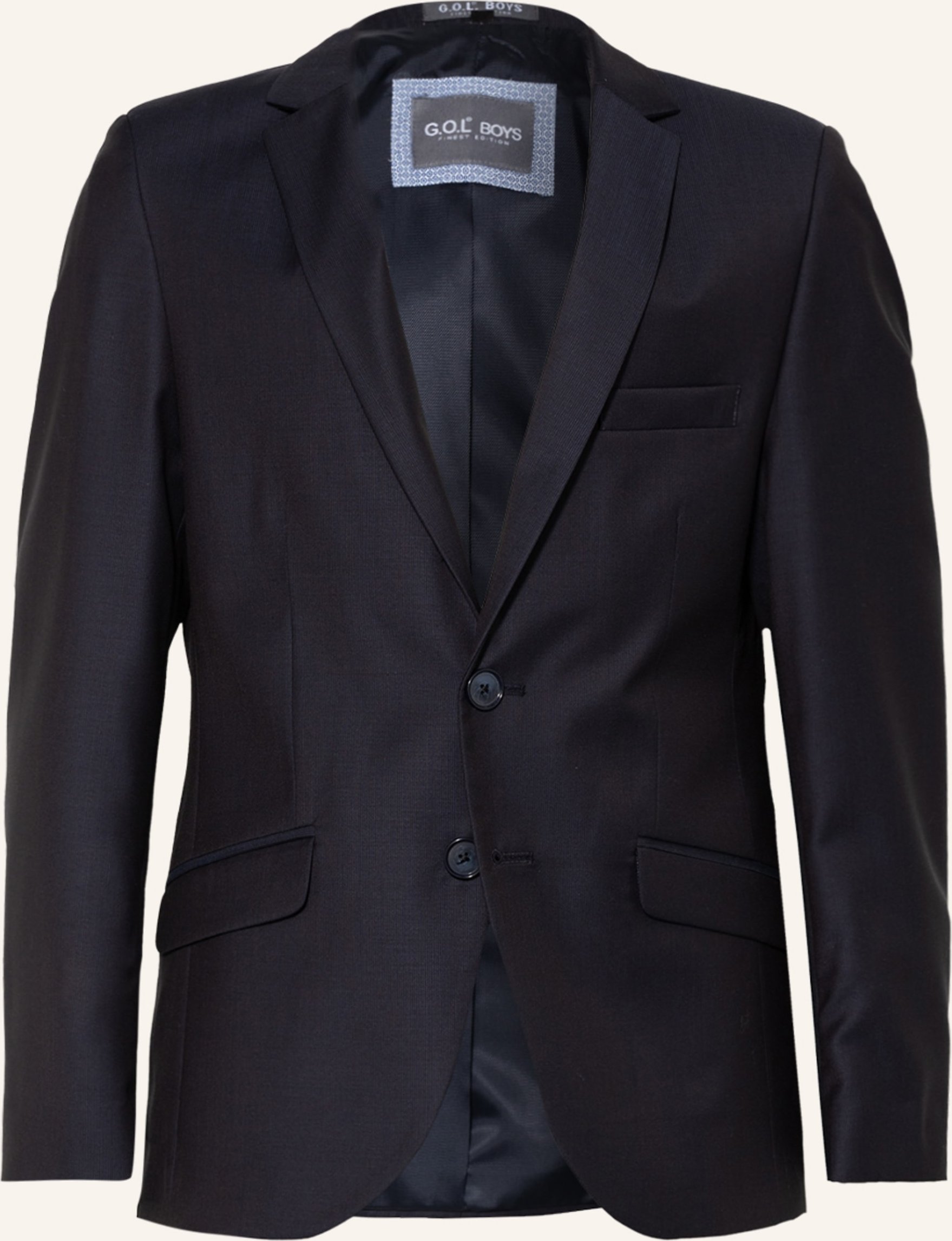 Thumbnail - G.O.L. Finest Collection Anzugsakko Regular Fit blau