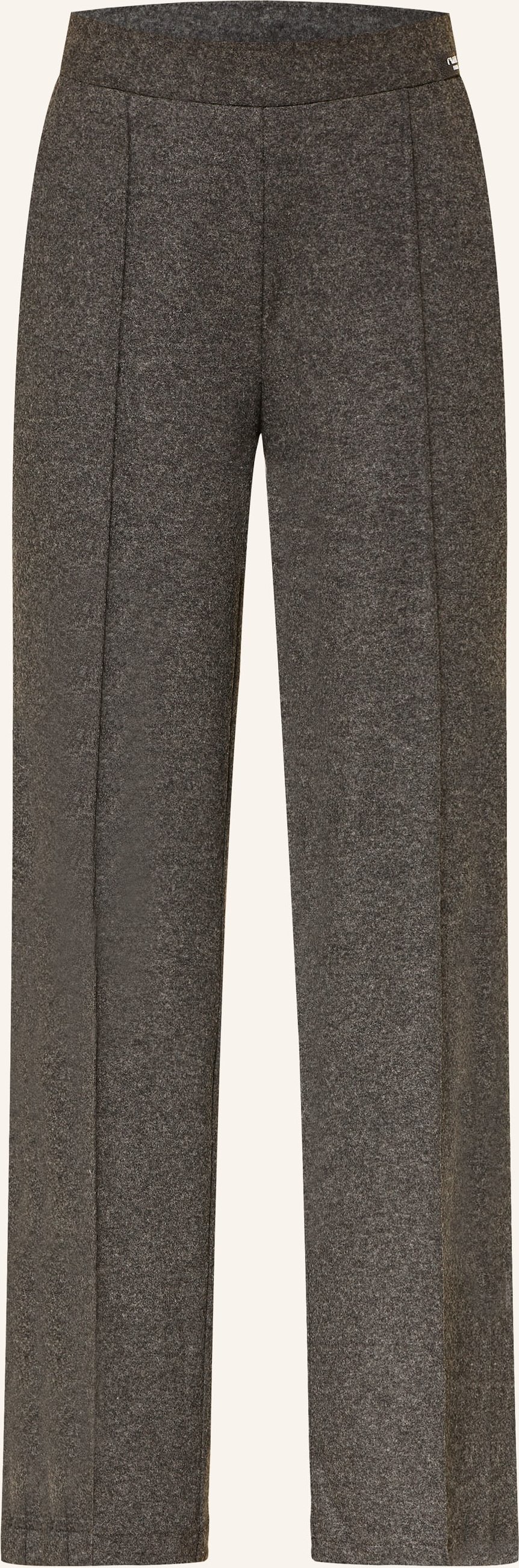 Cambio Marlenehose Ava Aus Jersey grau